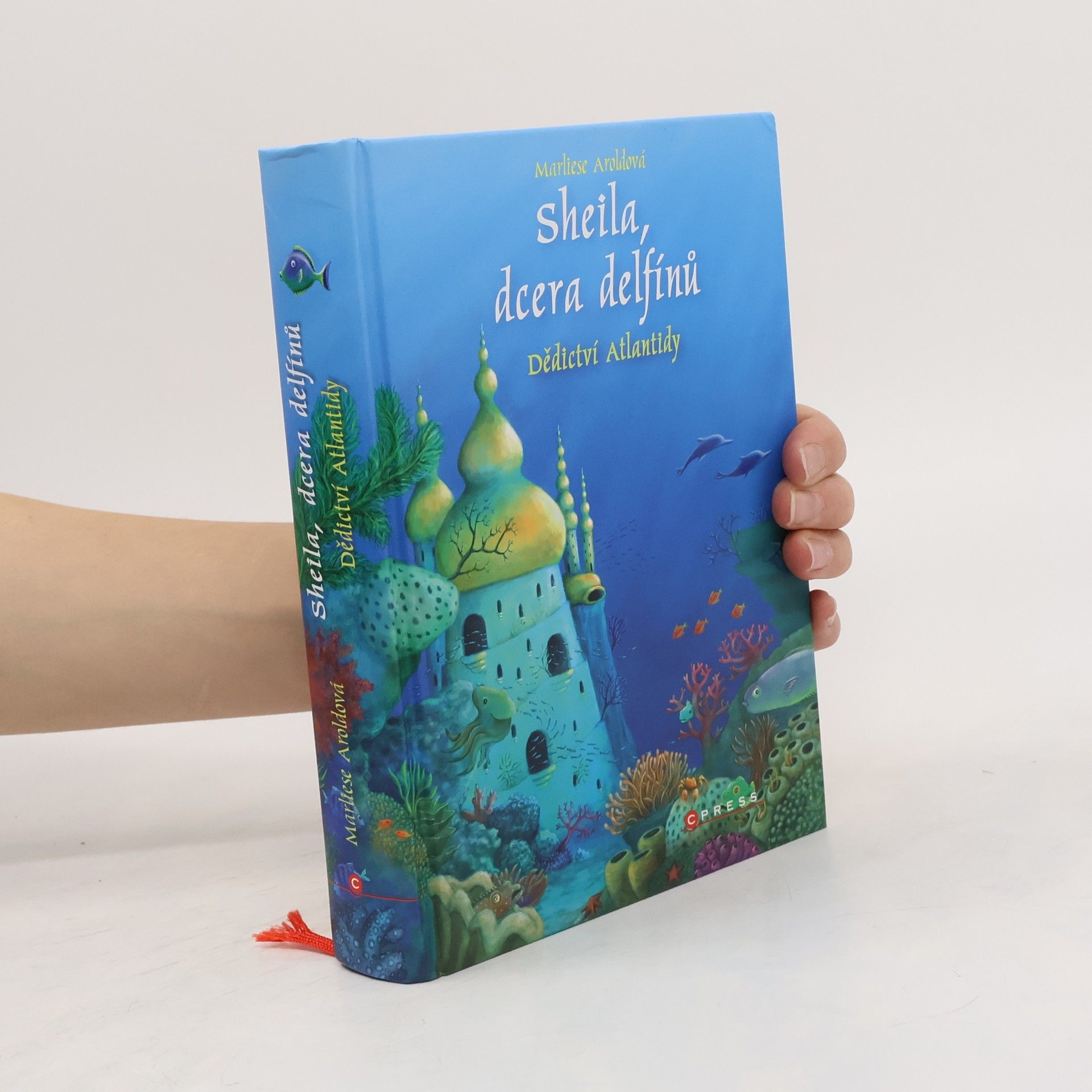 MArliese Aroldová Dědictví Atlantidy