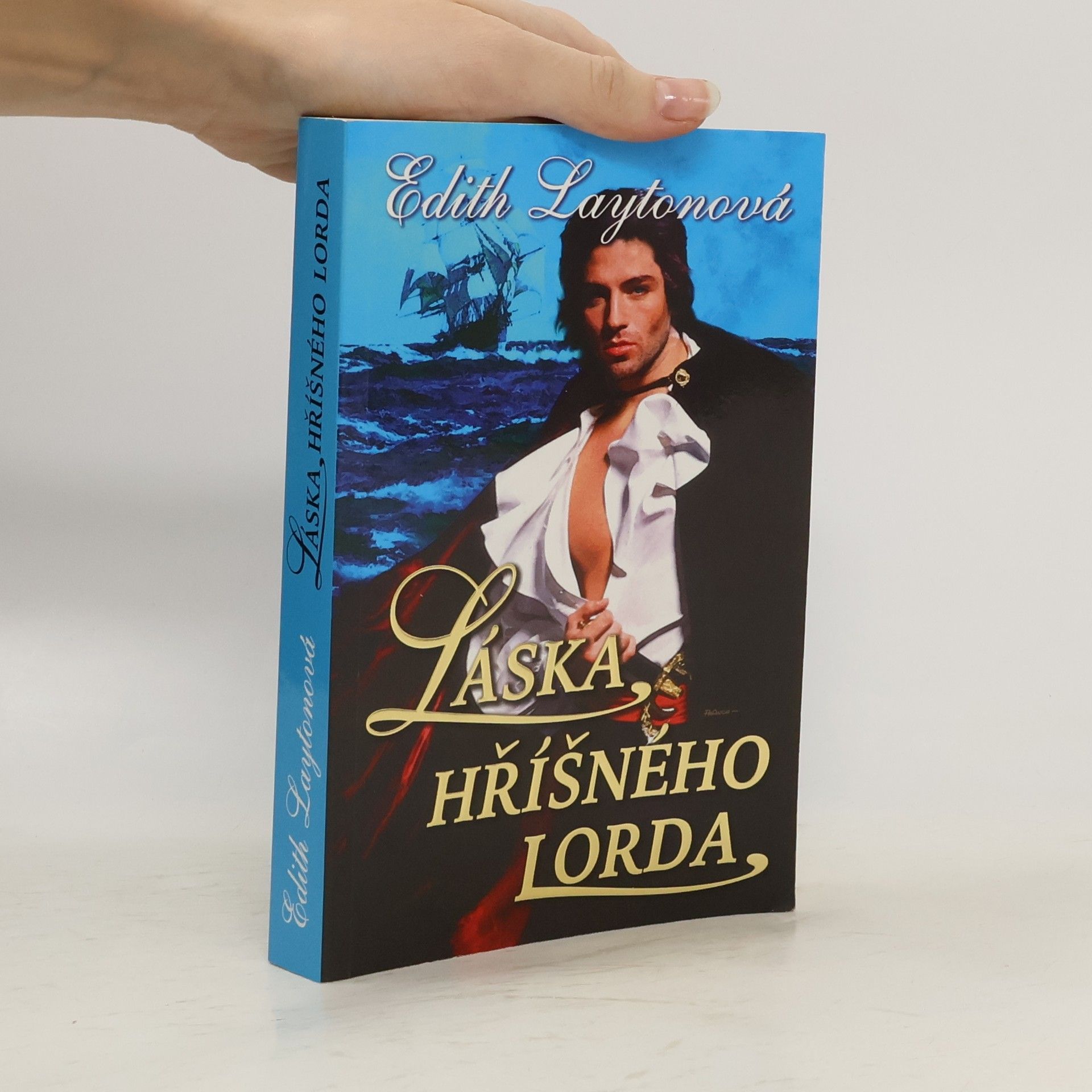 Edith Layton Láska hříšného lorda