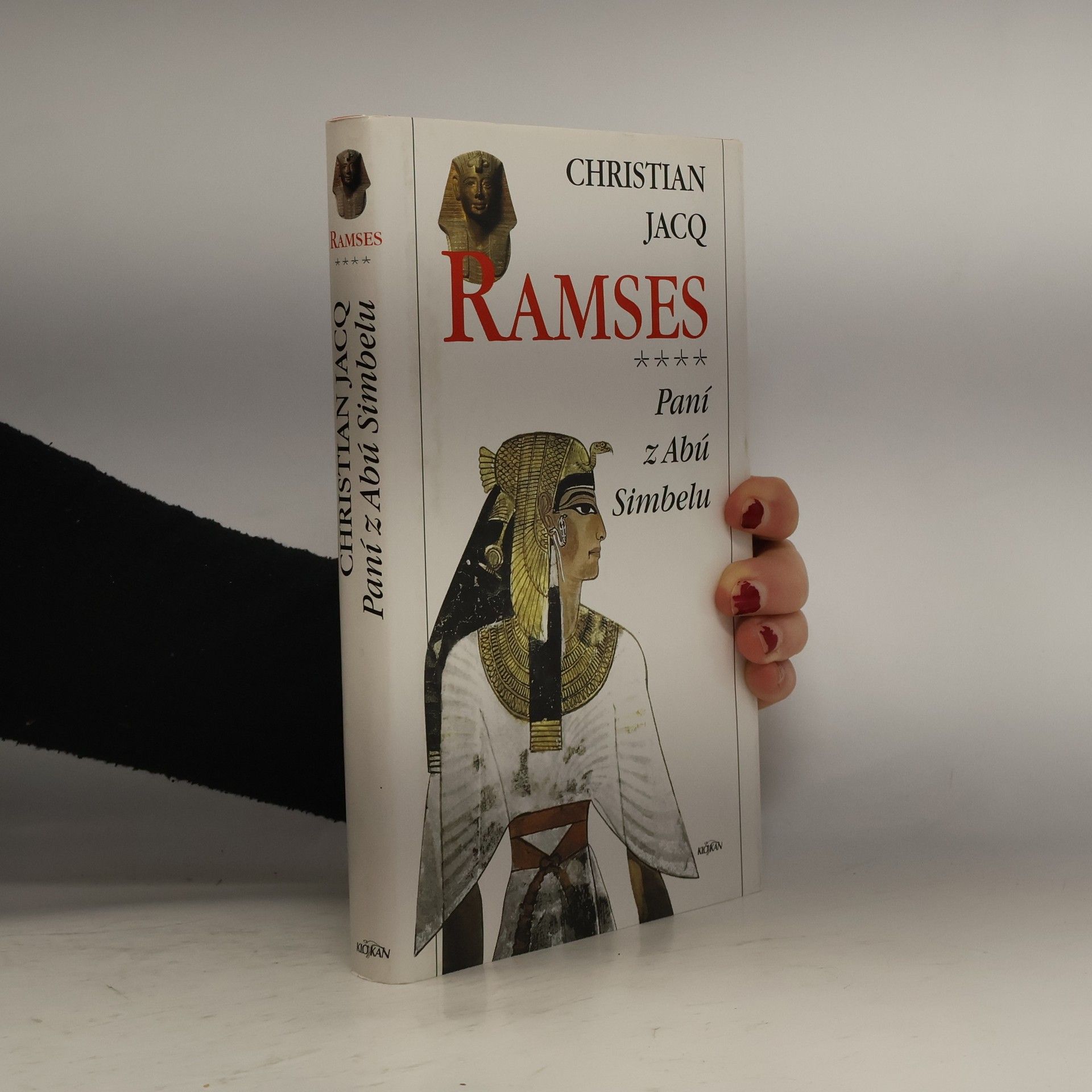 Christian Jacq Ramses. Paní z Abú Simbelu