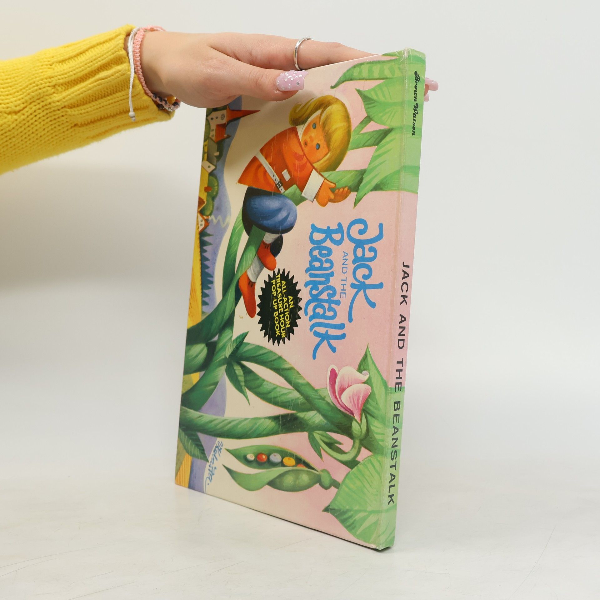 Vojtěch Kubašta Jack and the Beanstalk. An All-Action Treasure Hour Pop-Up Book