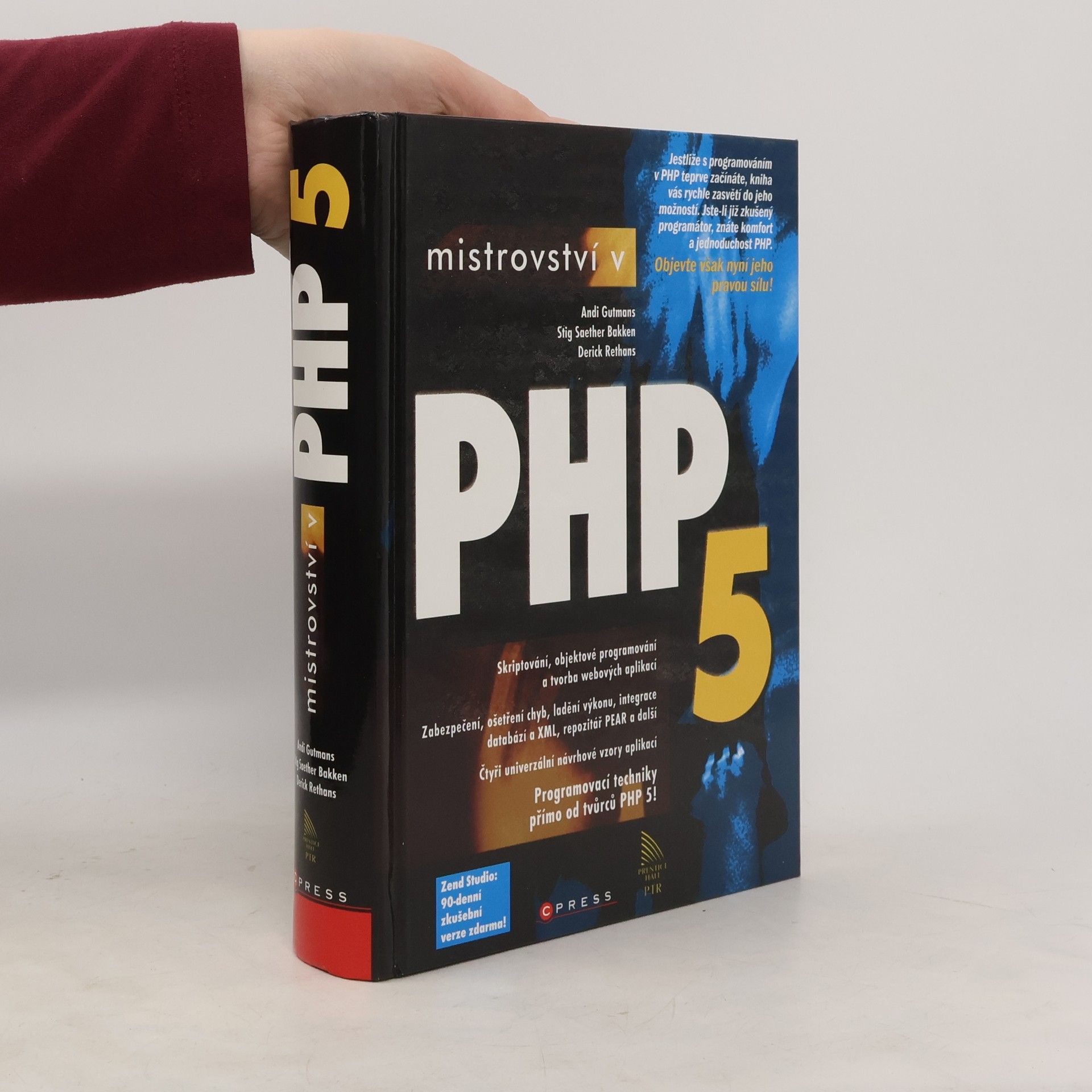 Andi Gutmans Mistrovství v PHP 5