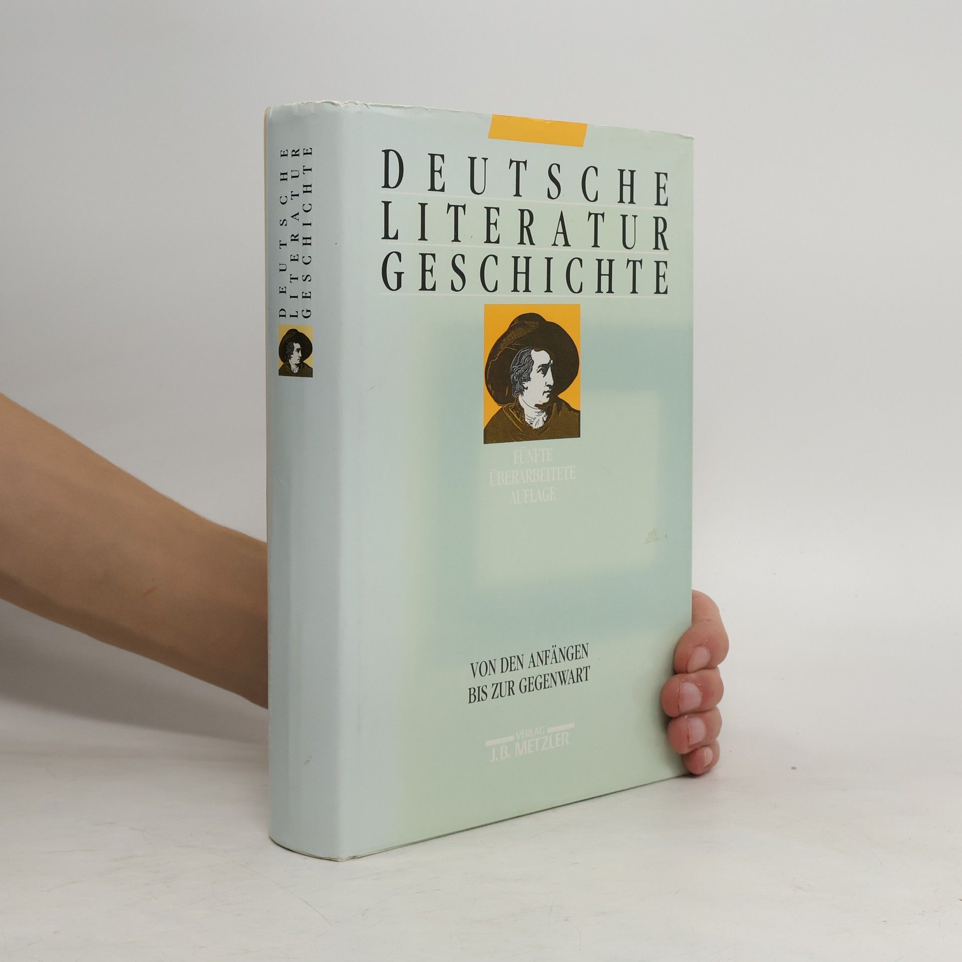 Autorenkollektiv Deutsche Literaturgeschichte
