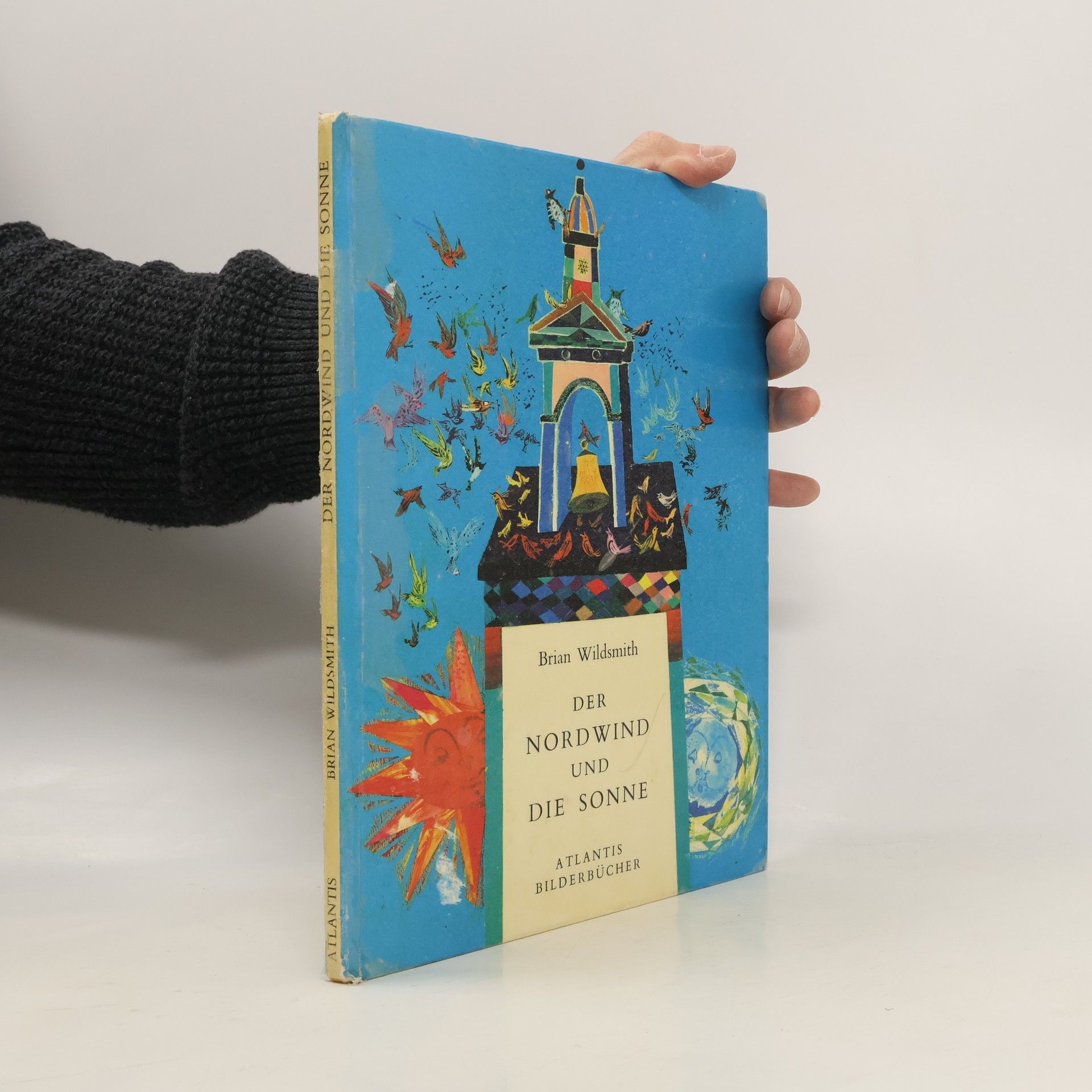Brian Wildsmith Der Nordwind und die Sonne.