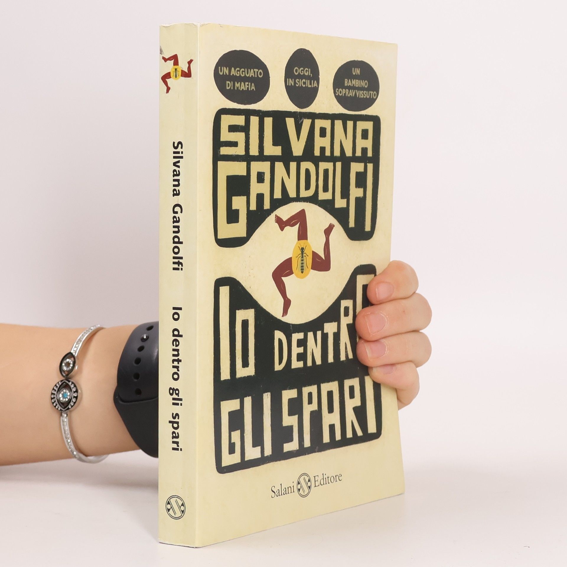 Silvana Gandolfi Io dentro gli spari