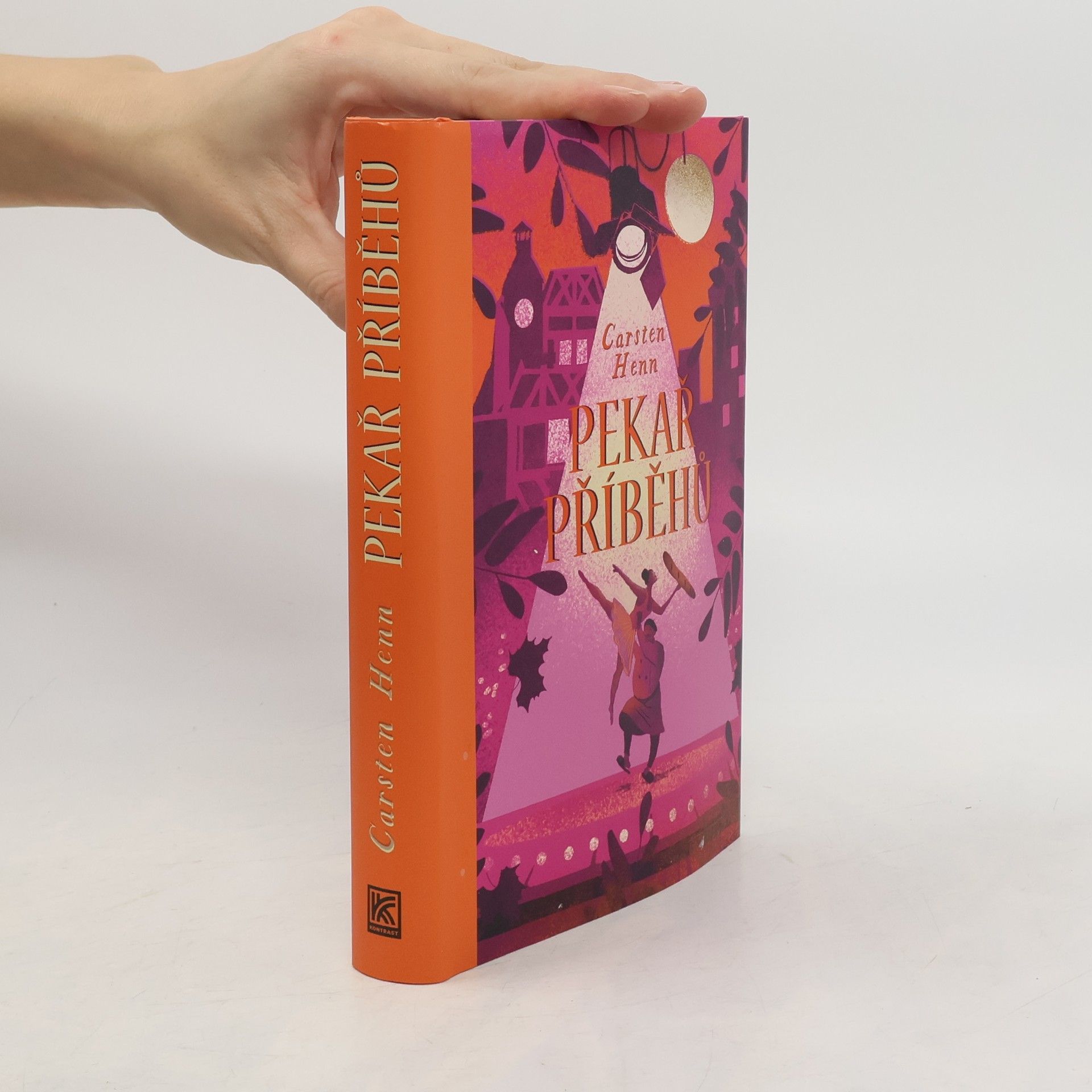 Carsten Henn Pekař příběhů
