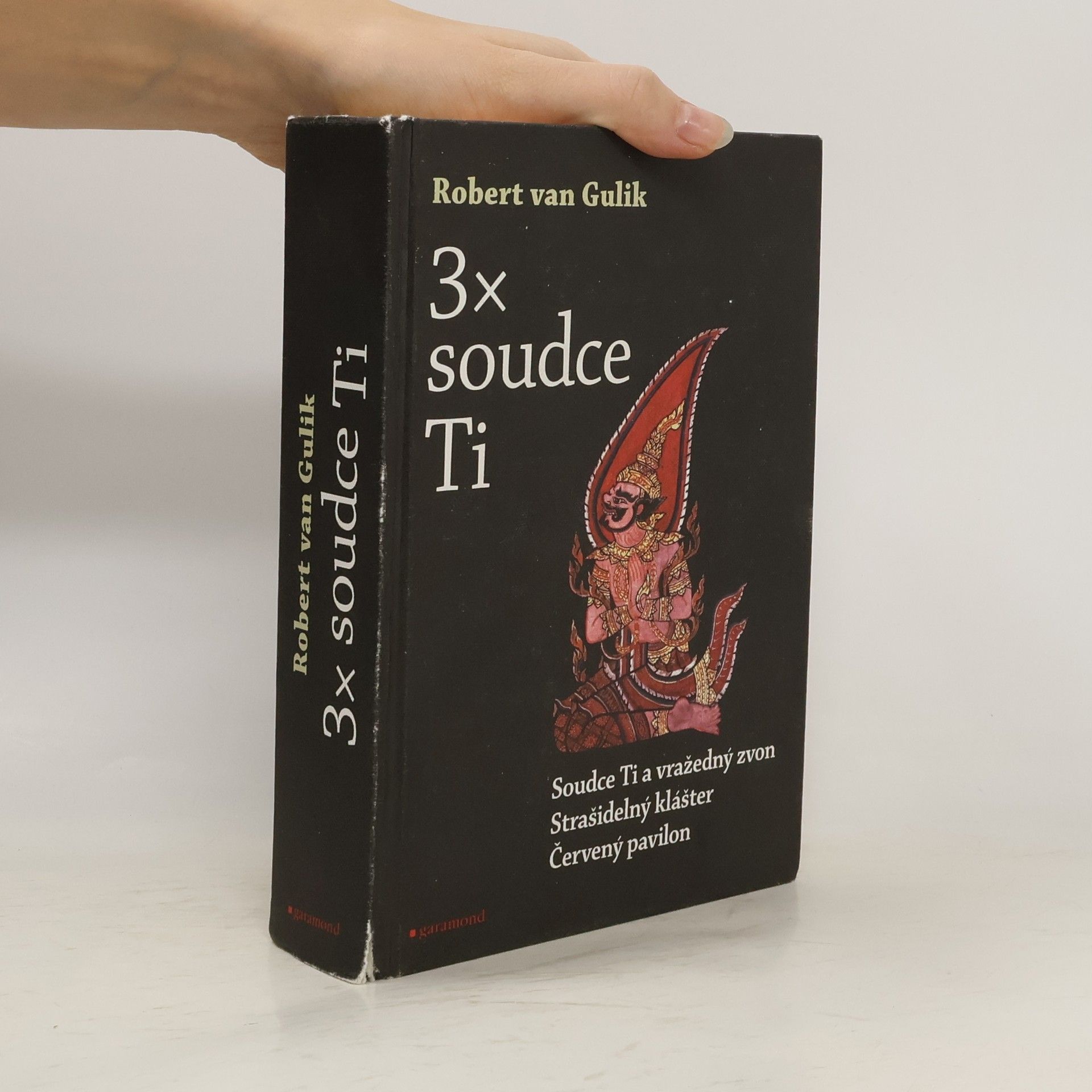 Robert van Gulik 3x soudce Ti