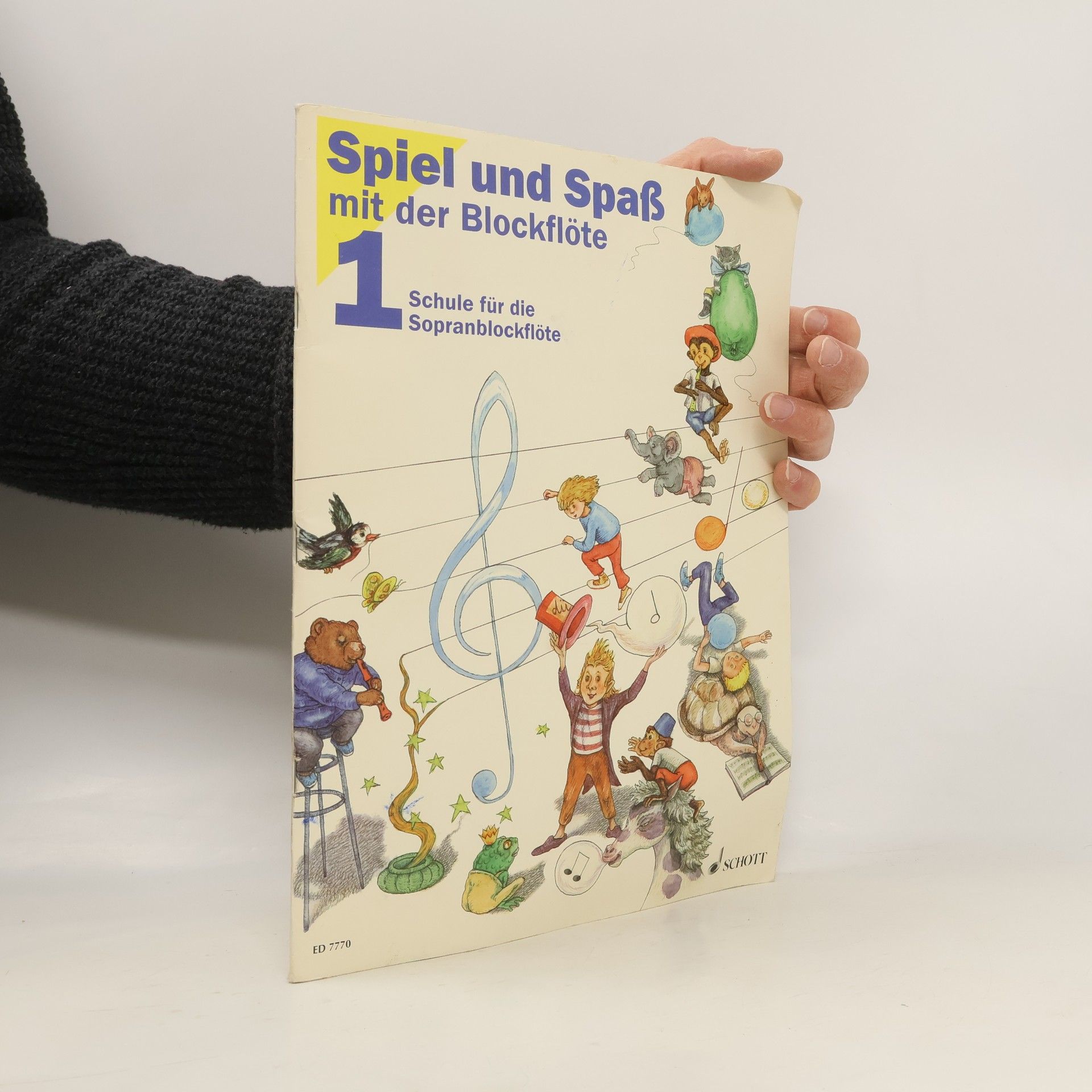 Autores varios Spiel und Spaß mit der Blockflöte 1