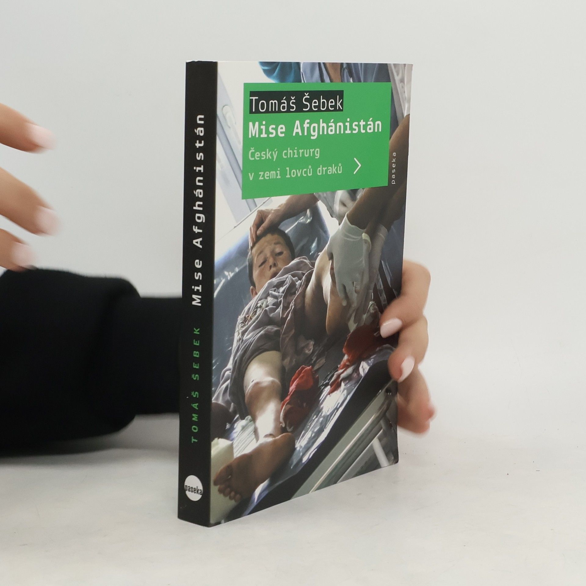 Tomáš Šebek Mise Afghánistán