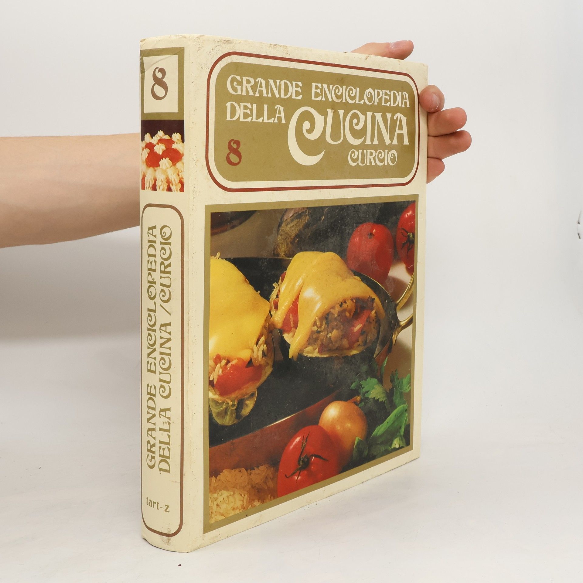 Auteurscollectief Grande enciclopedia della cucina Curcio 8