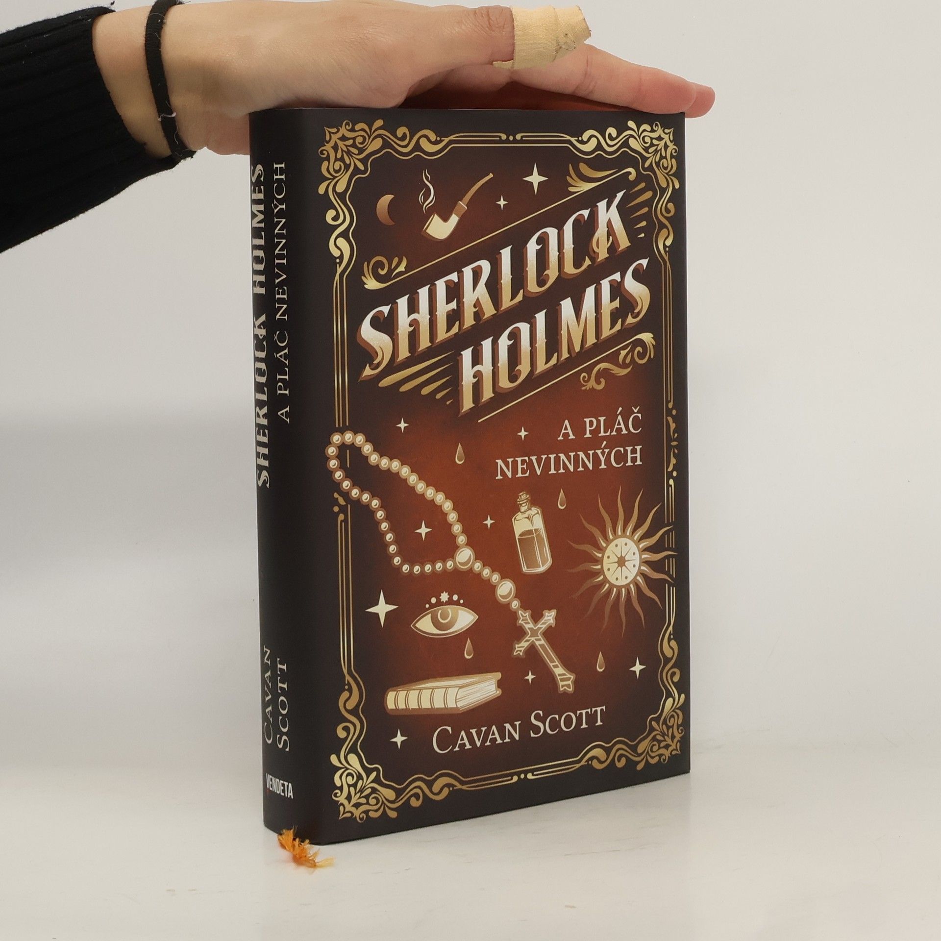 Sherlock Holmes a pláč nevinných