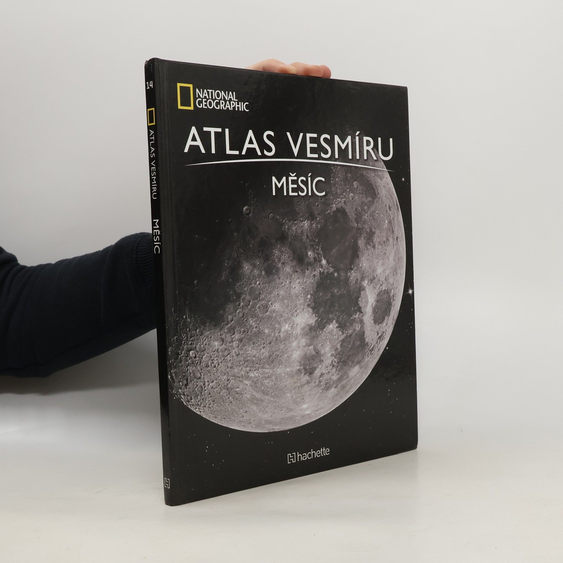 Autorenkollektiv Atlas Vesmíru 14. Měsíc