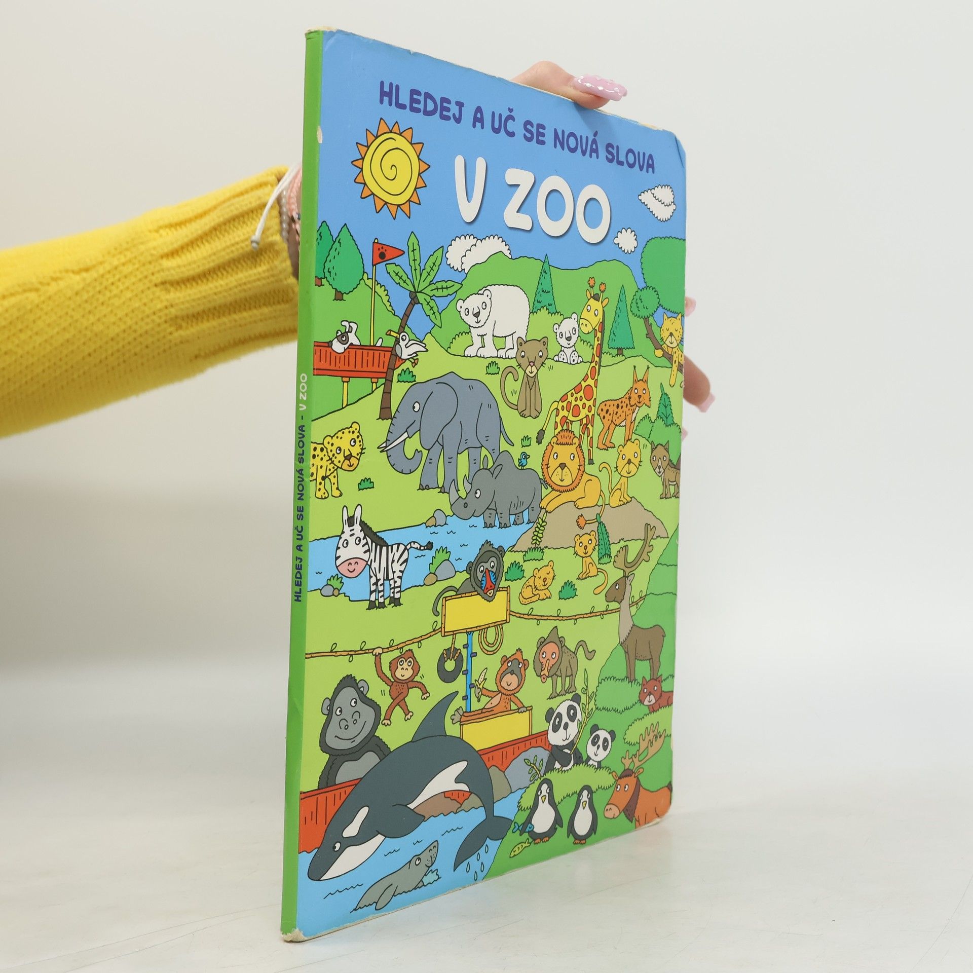 Kolektiv autorů Hledej a uč se nová slova: V zoo