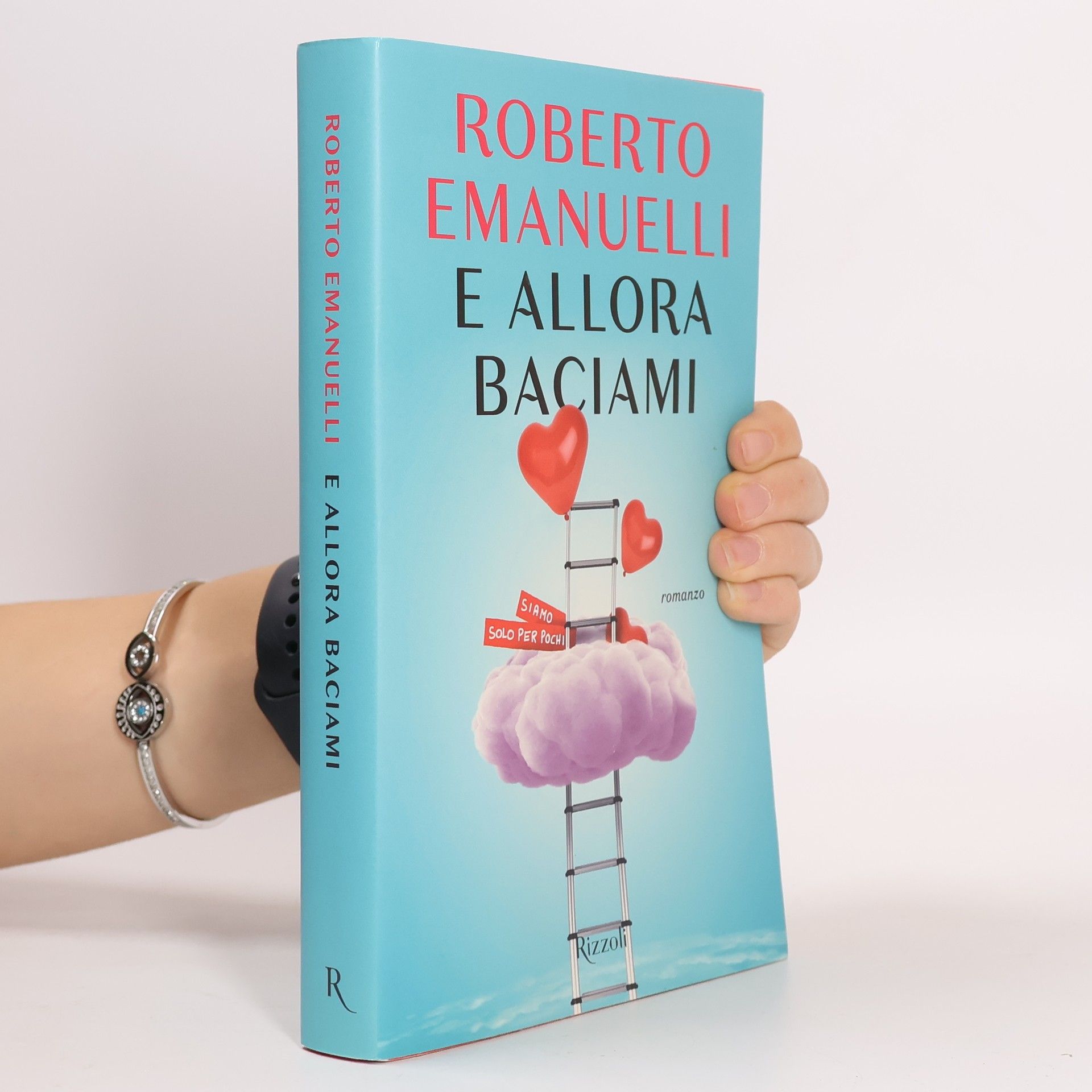 Roberto Emanuelli E allora baciami
