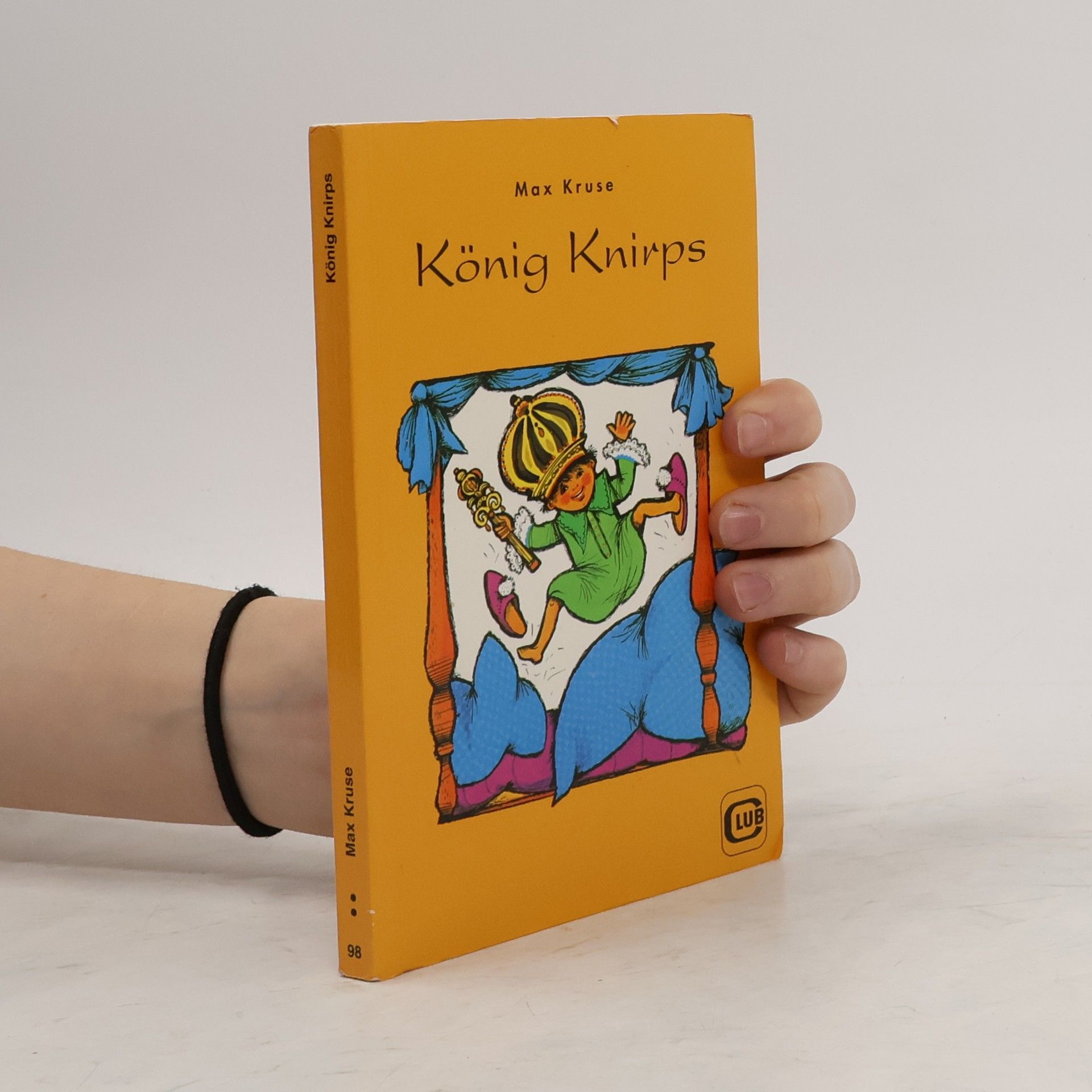 Max Kruse König Knirps