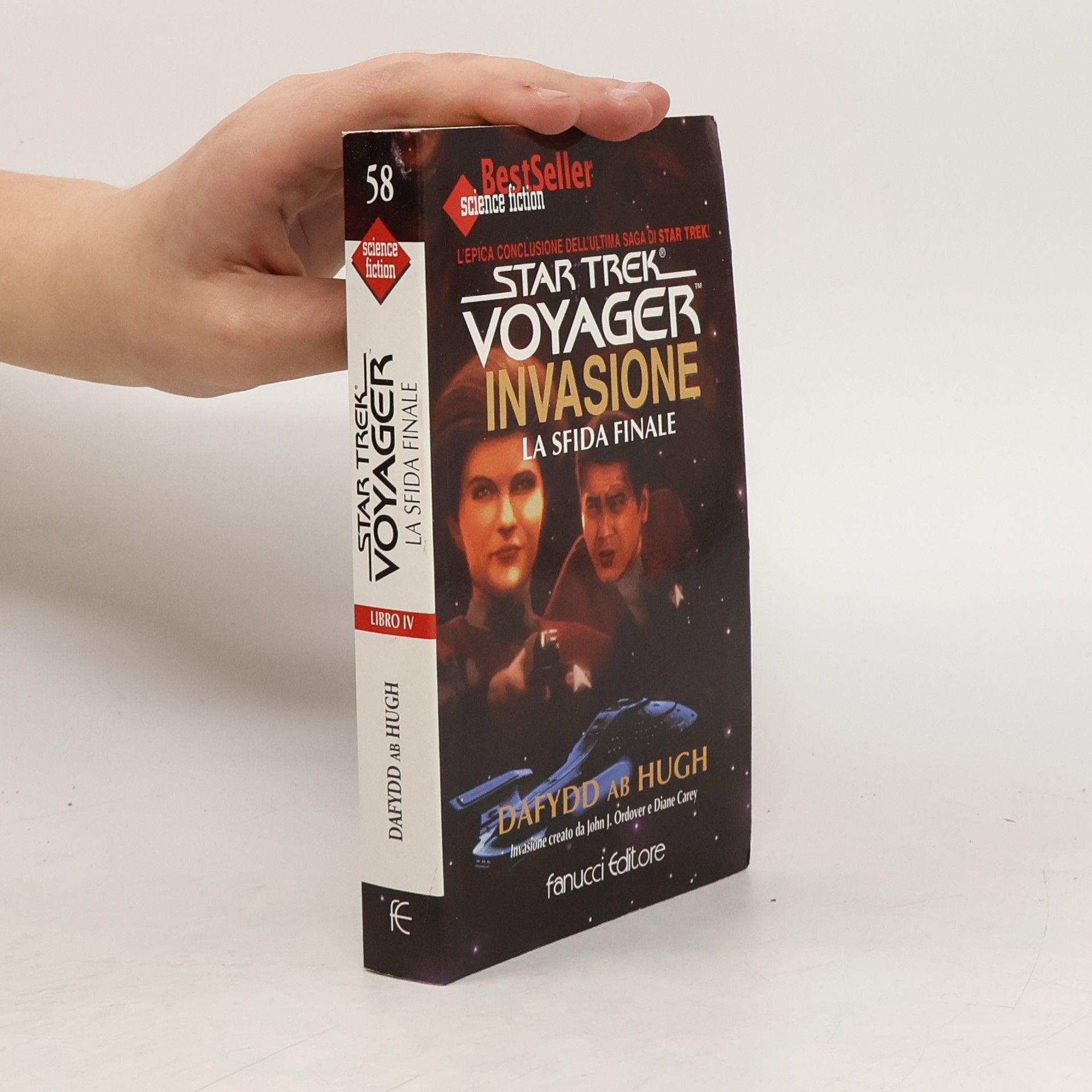 Dafydd Ab Hugh Star Trek. Invasione