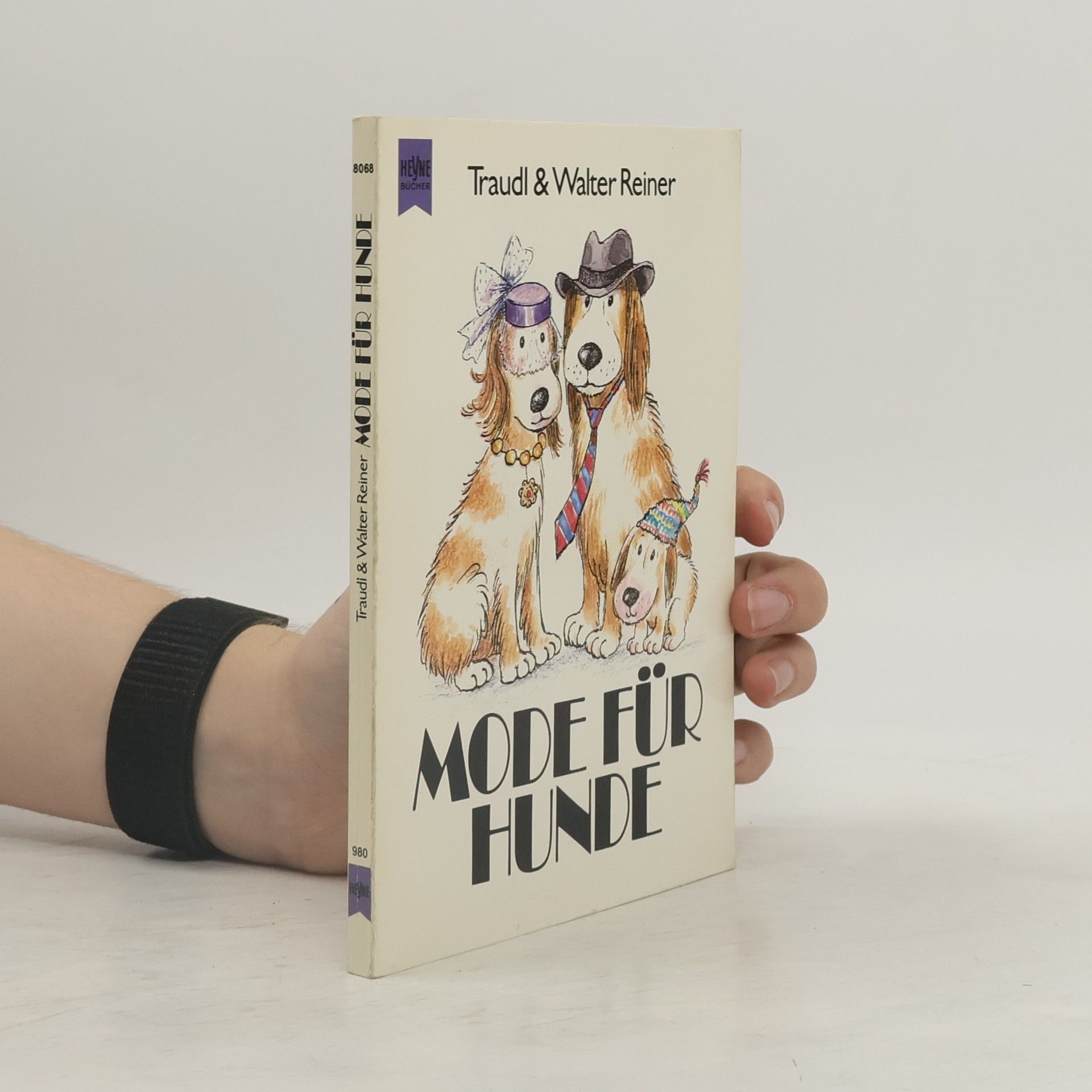 AA.VV. Mode für Hunde