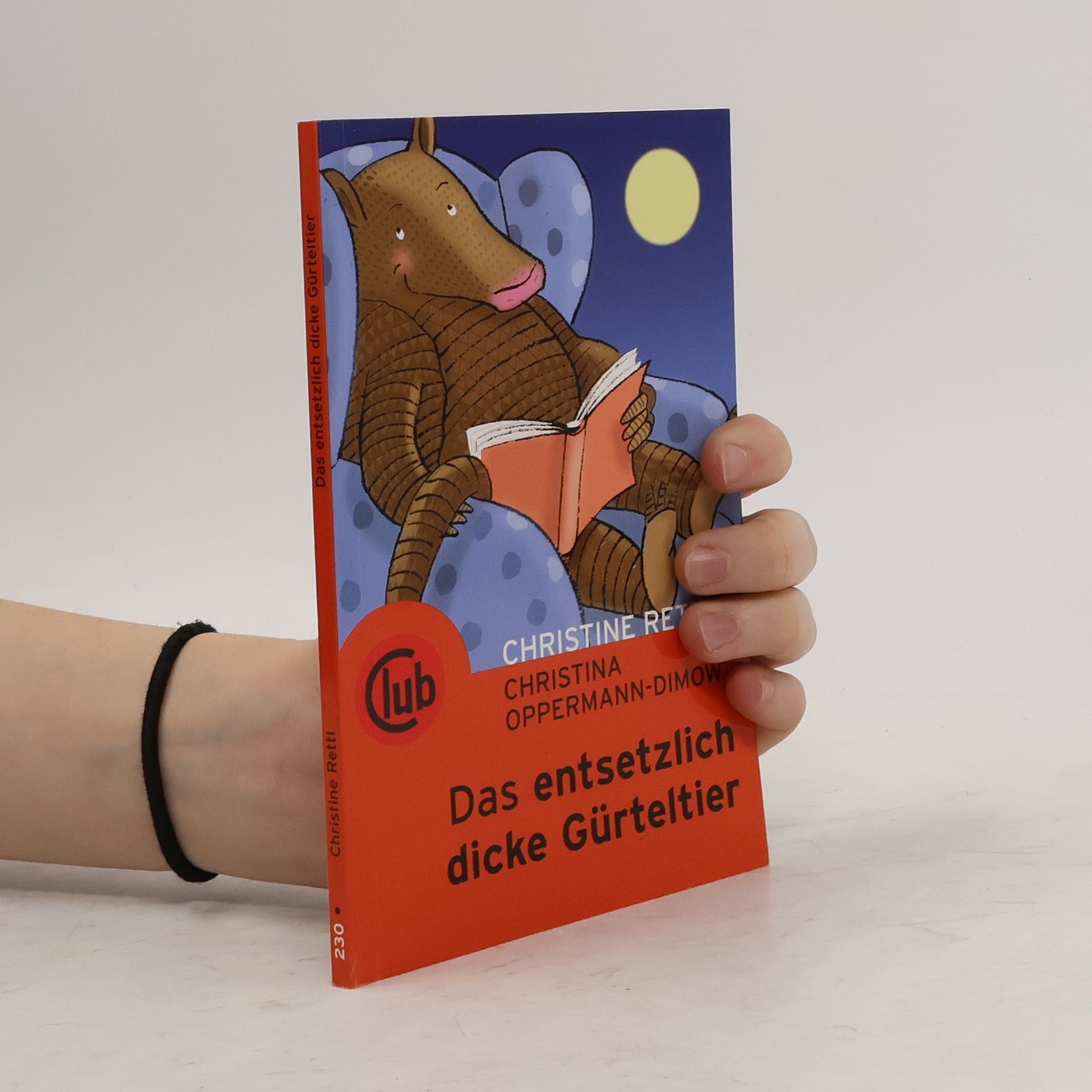 Das entsetzlich dicke Gürteltier