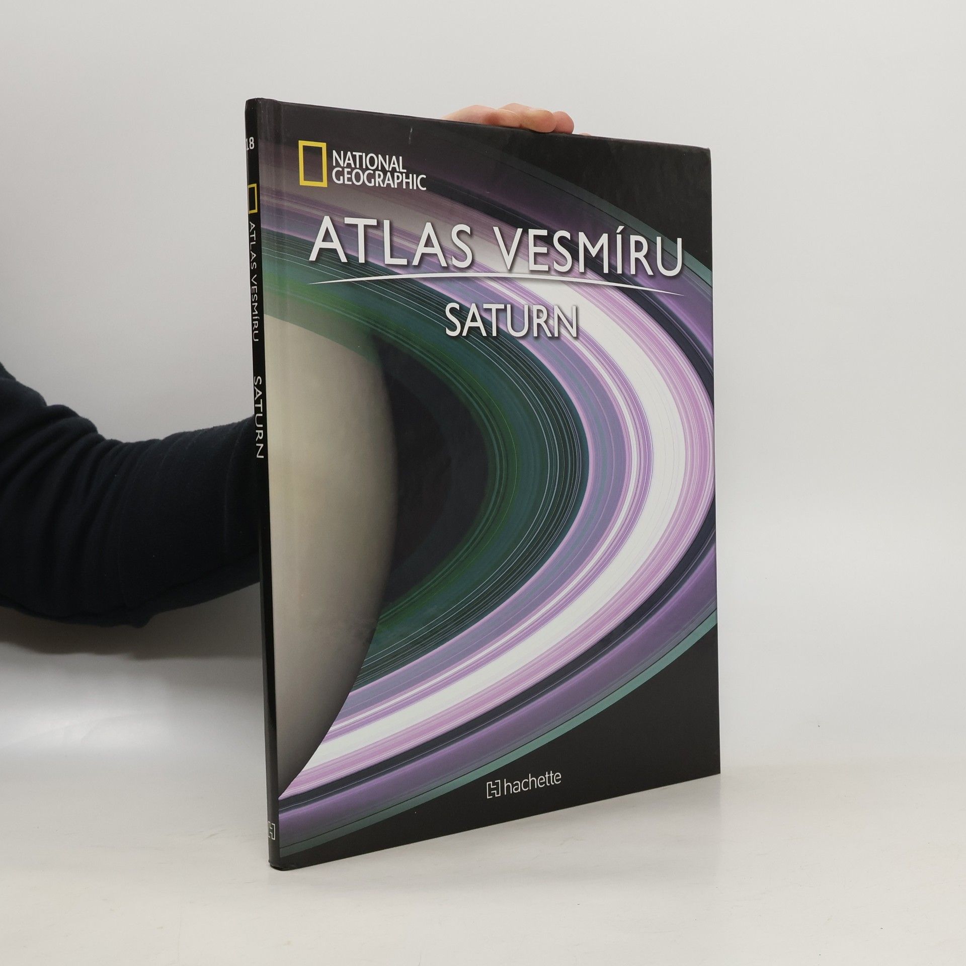 Autorenkollektiv Atlas Vesmíru 18. Saturn