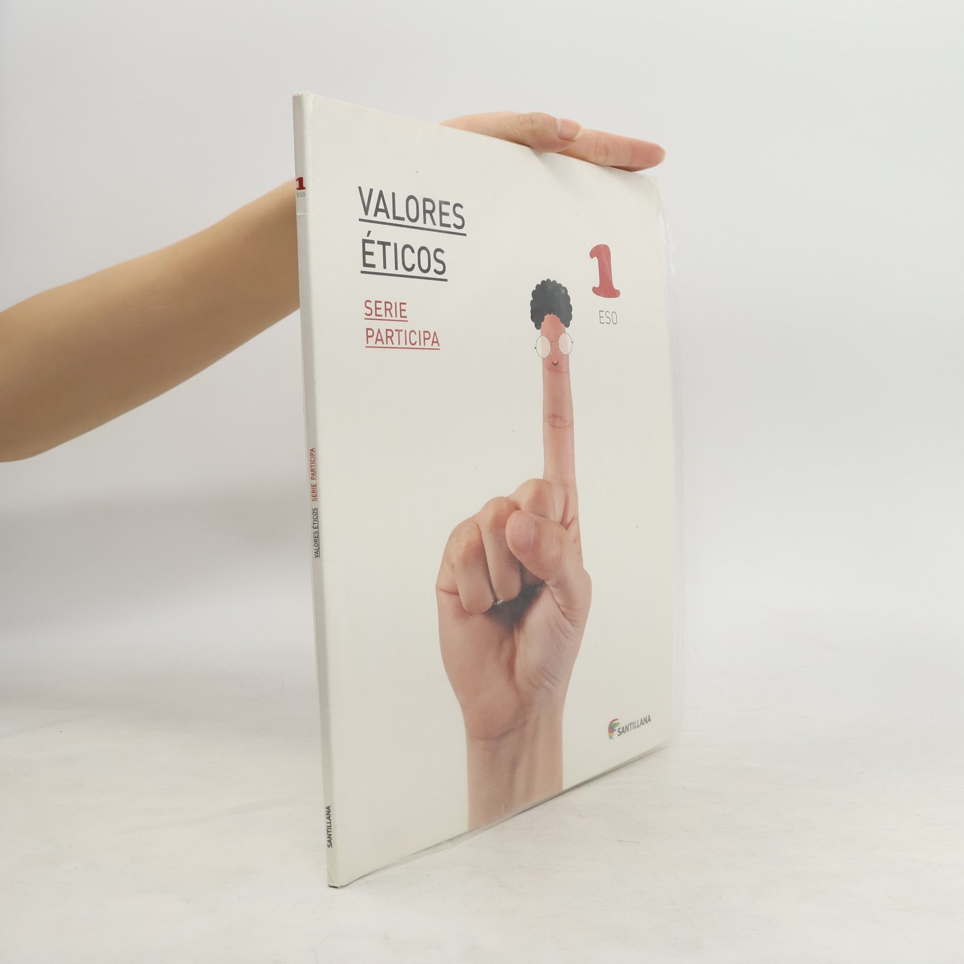 Various authors Valores Éticos 1 ESO