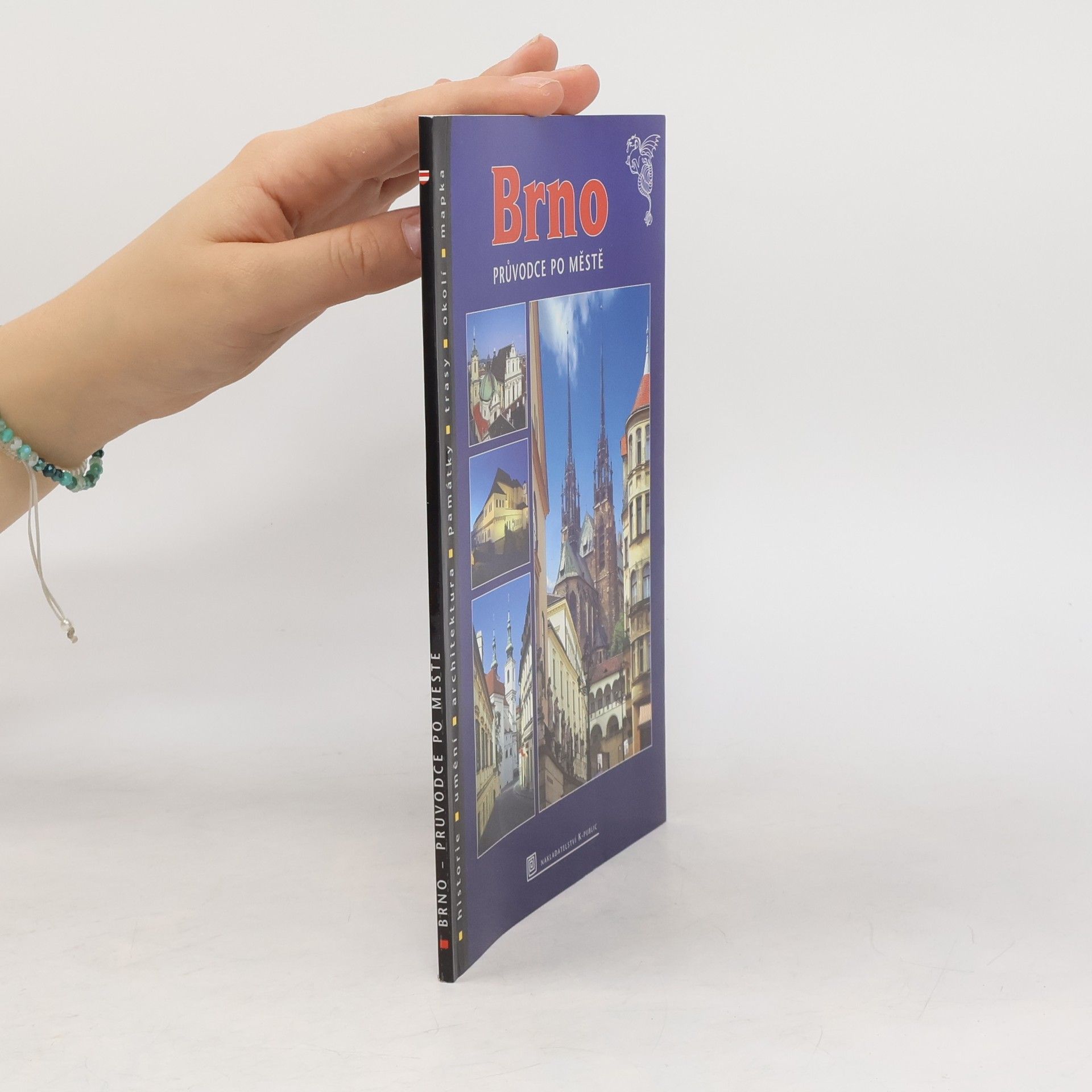 Aleš Filip Brno. Průvodce po městě