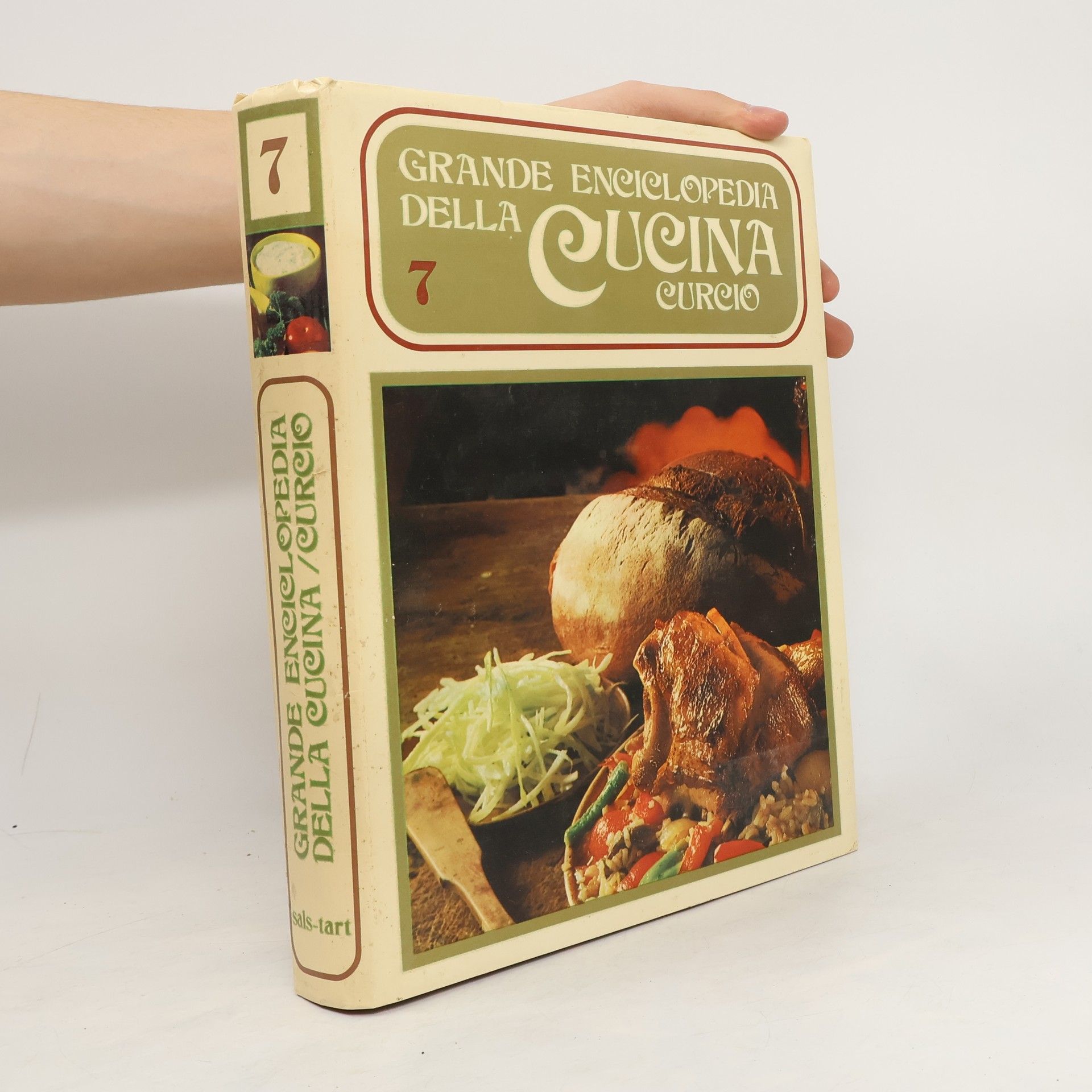 AA.VV. Grande enciclopedia della cucina Curcio 7