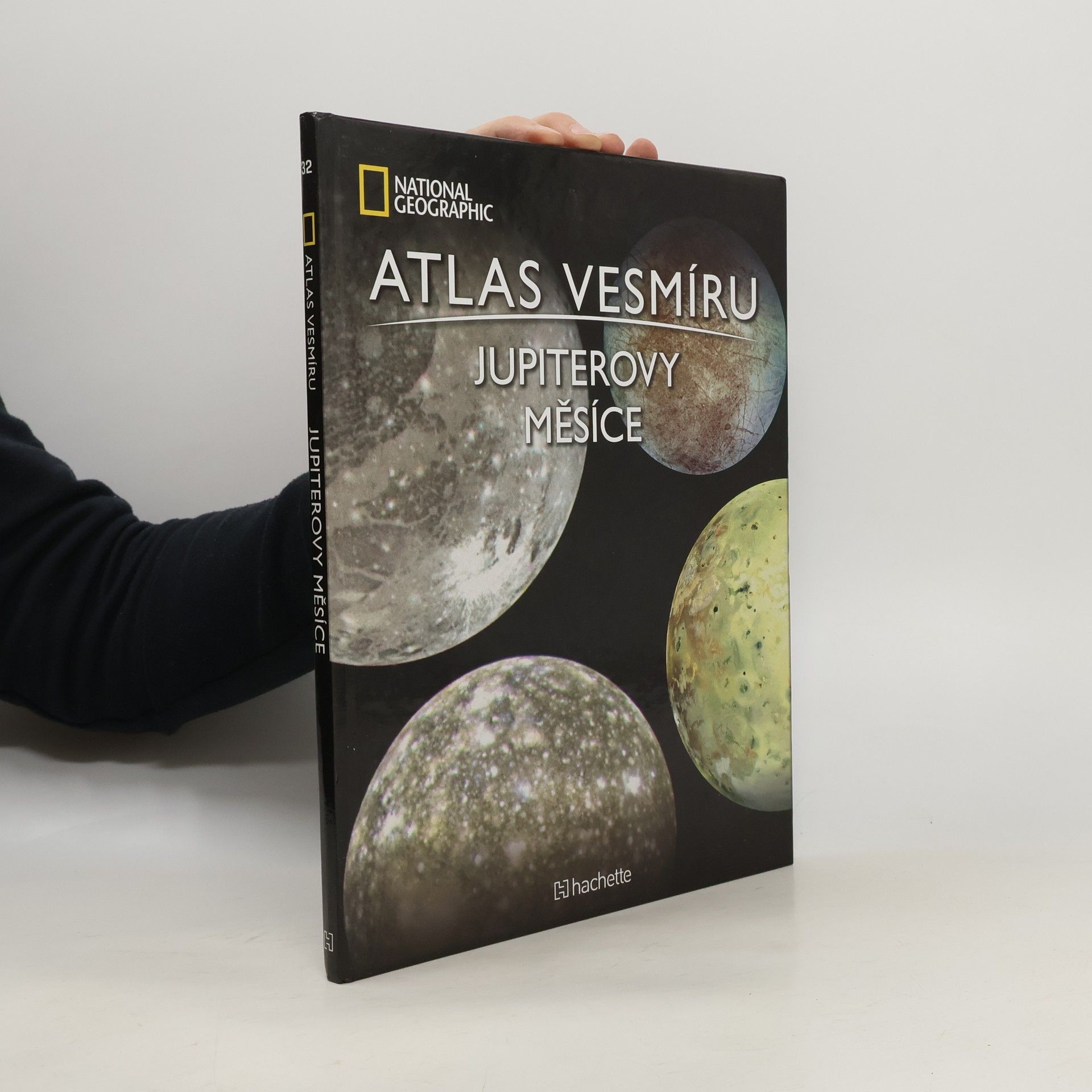 Autorenkollektiv Atlas vesmíru 32. Jupiterovy měsíce
