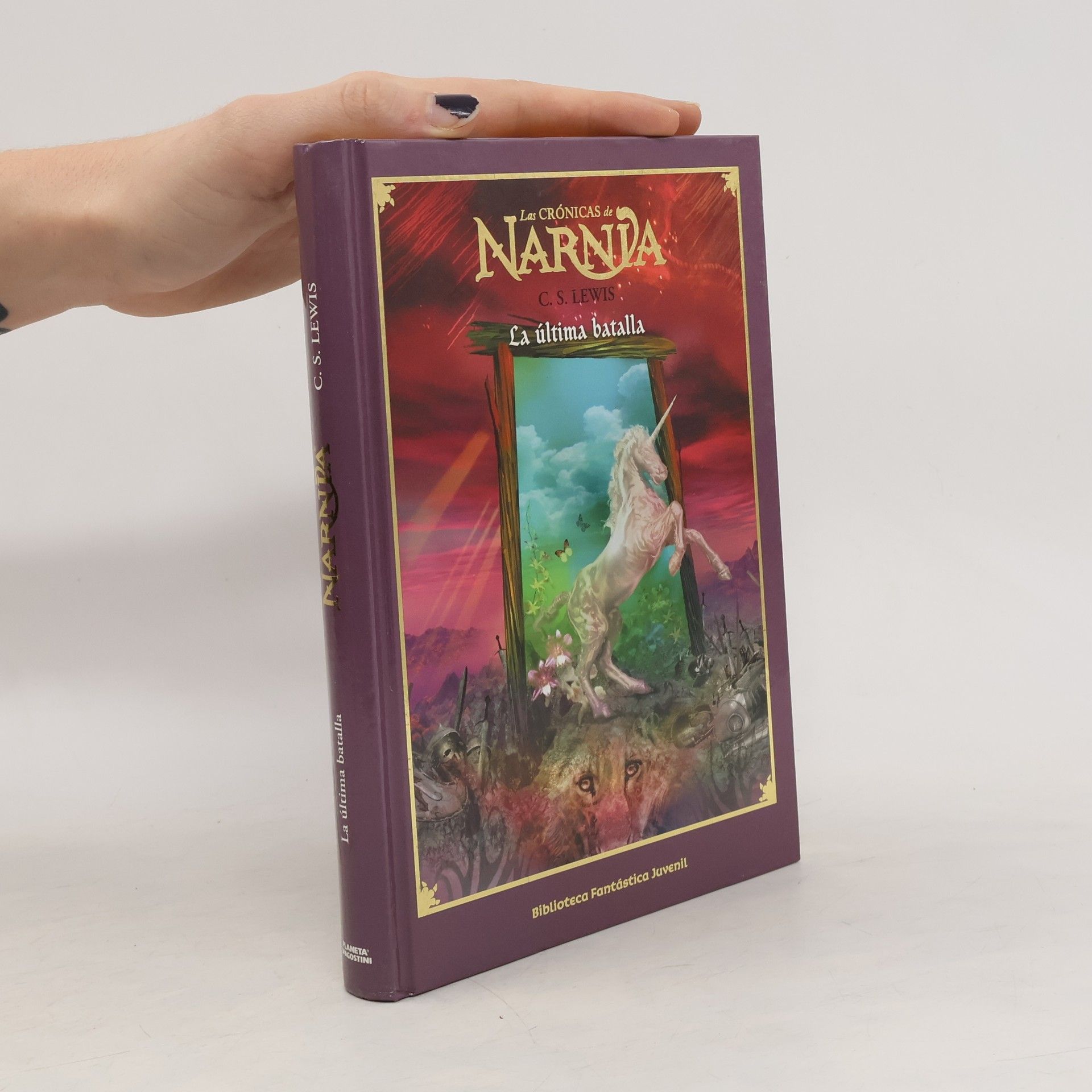 Narnia. La última batalla