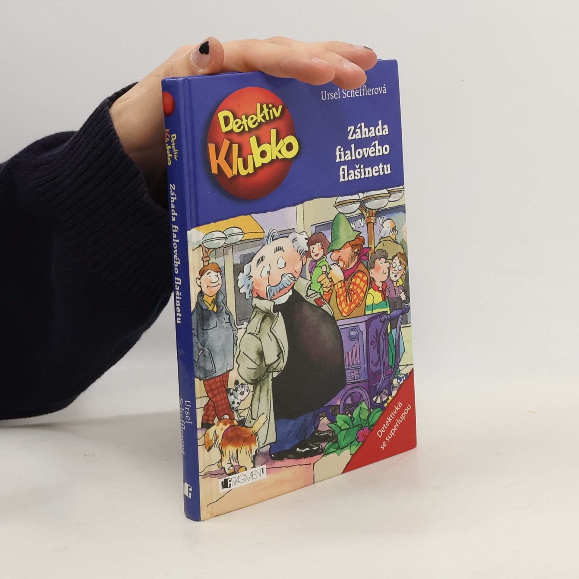 Ursel Scheffler Záhada fialového flašinetu