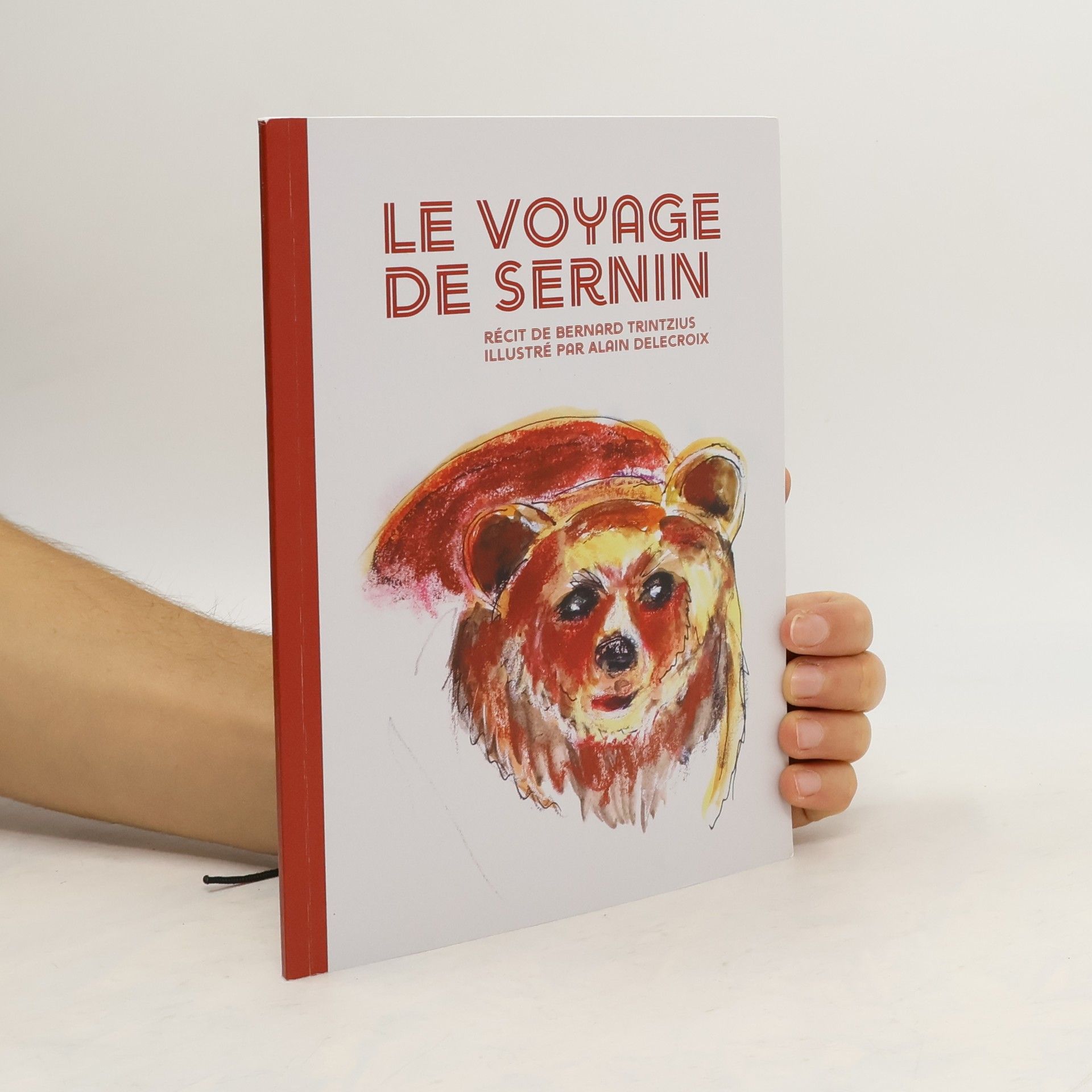 Bernard Trintzius Le voyage de Sernin