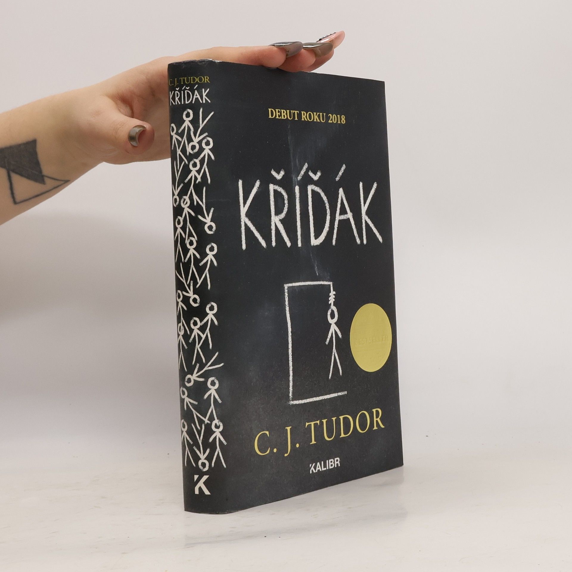 C. J. Tudor Kříďák