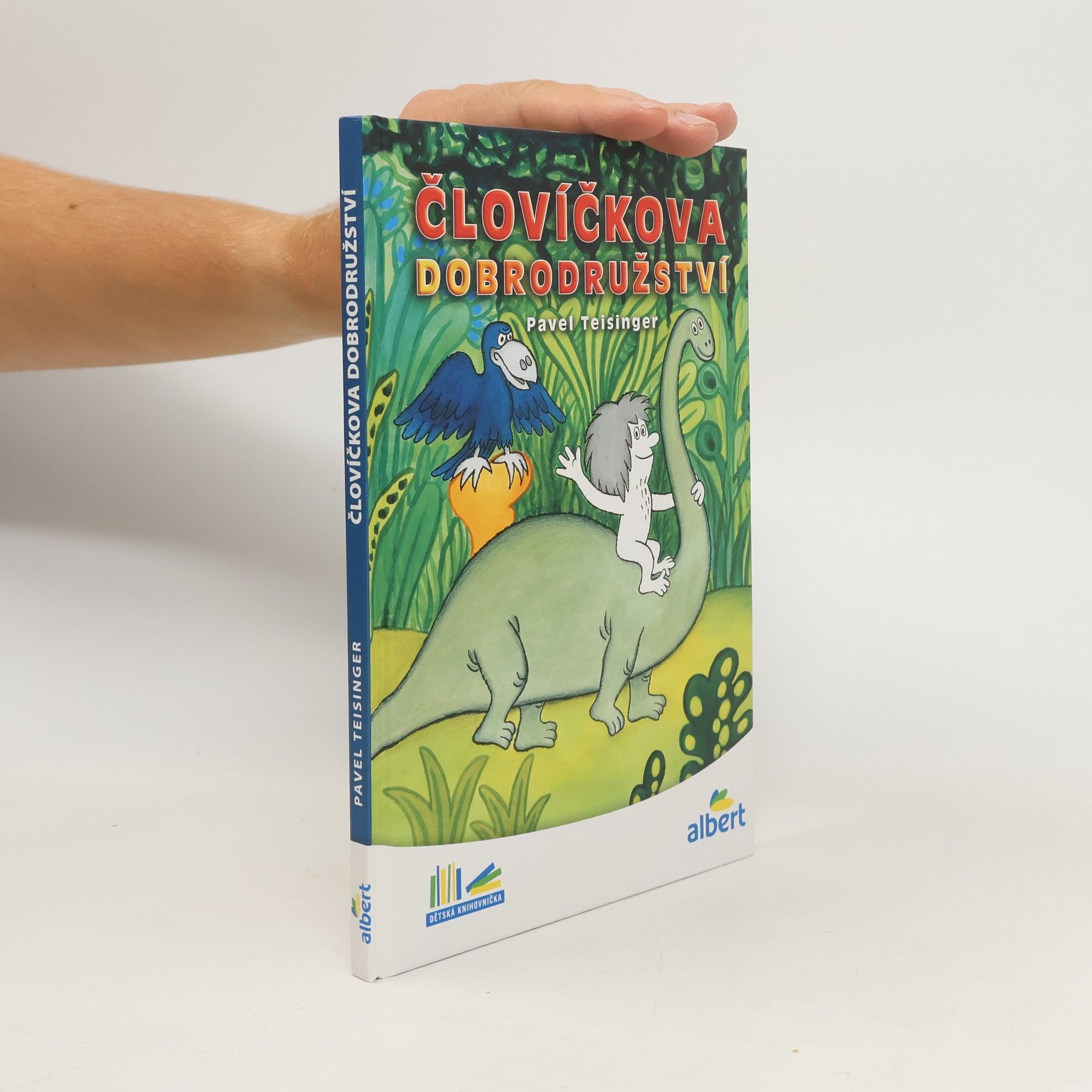 Pavel Teisinger Človíčkova dobrodružství