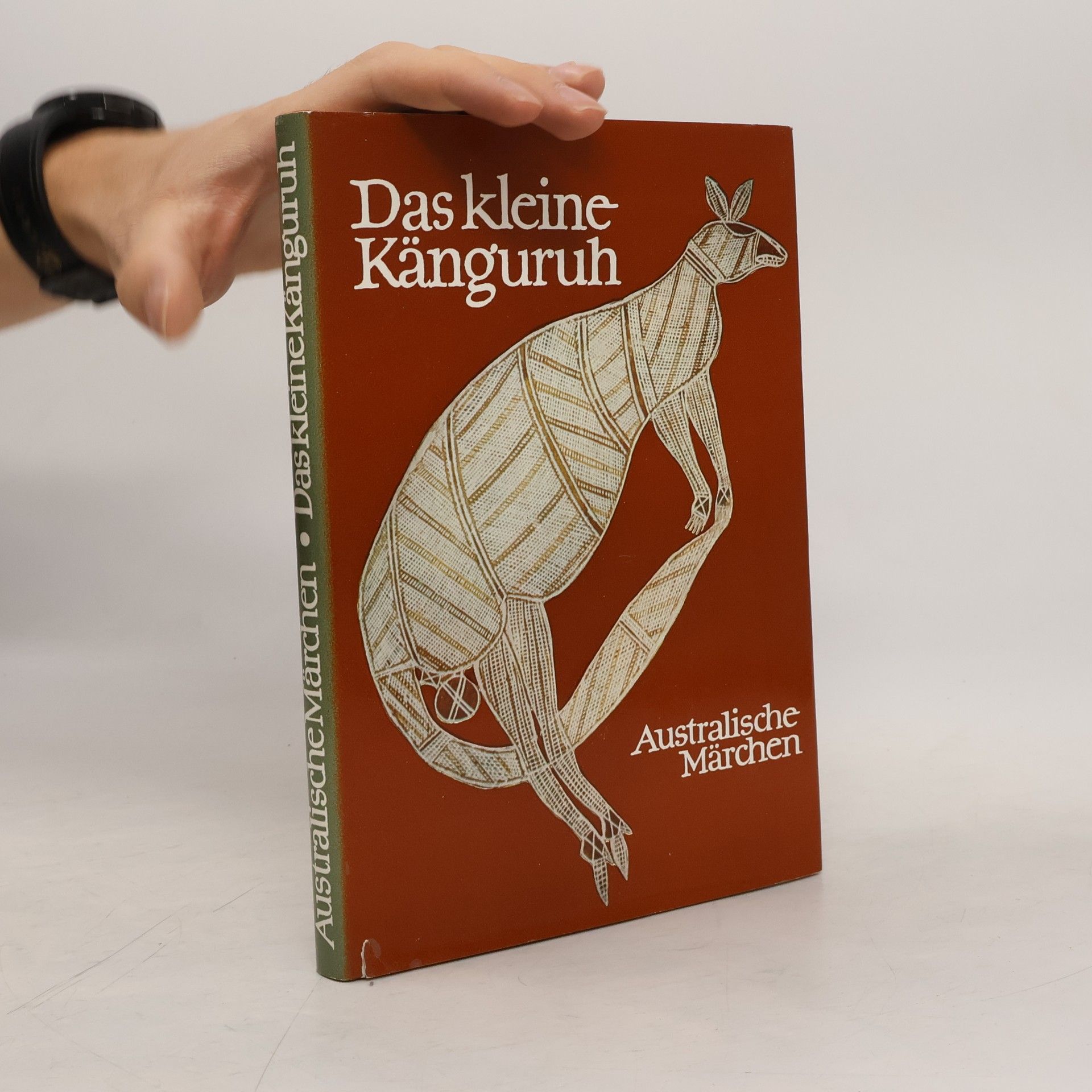 Das kleine Känguruh und andere australische Märchen aus der Traumzeit