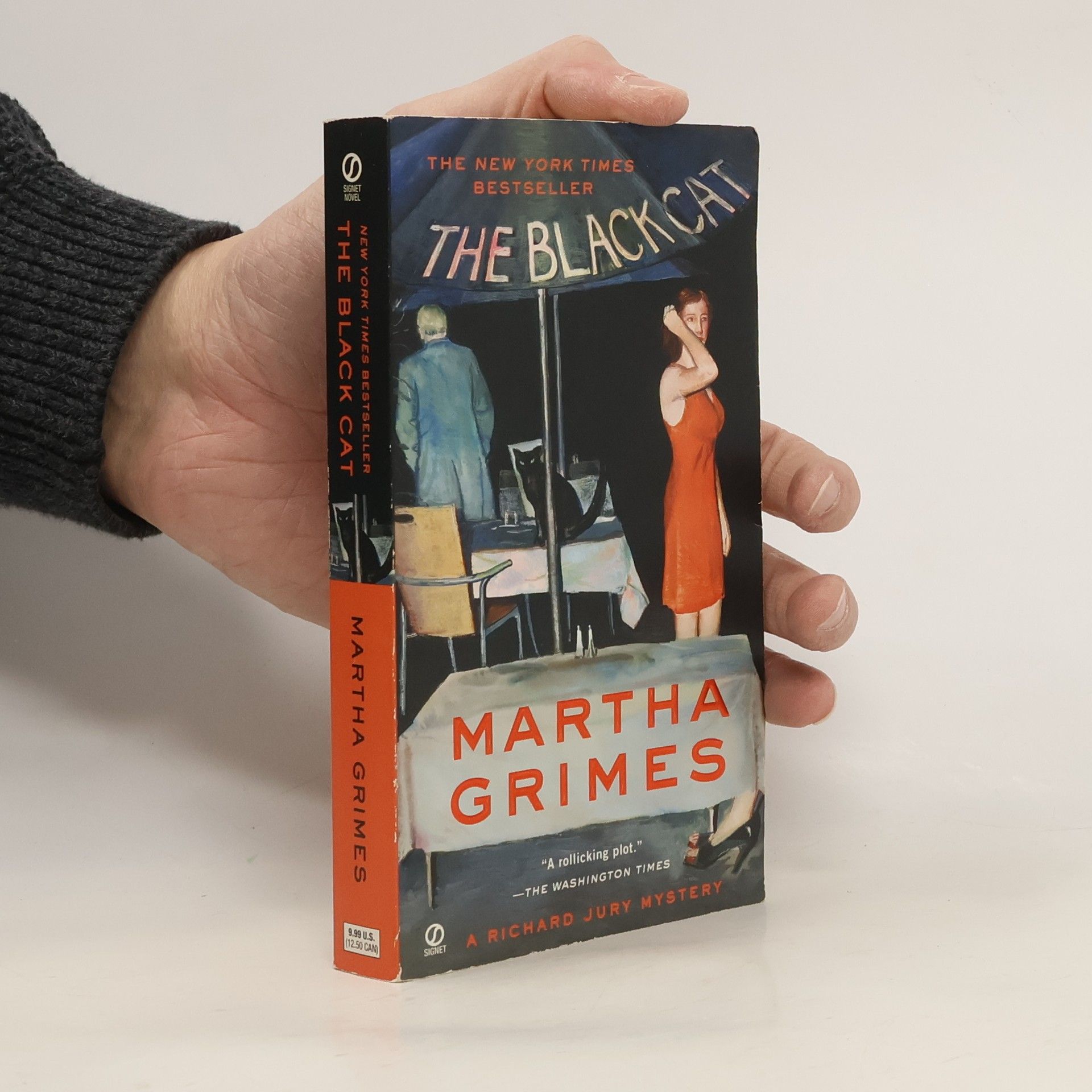 Martha Grimer The Black Cat. All die schönen Toten, englische Ausgabe