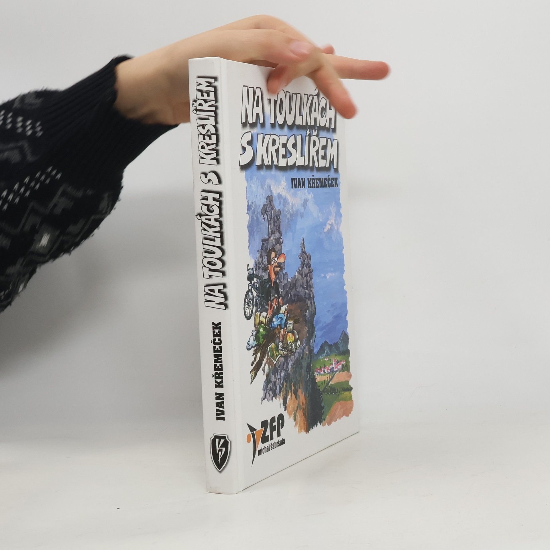 Ivan Křemeček Na toulkách s kreslířem
