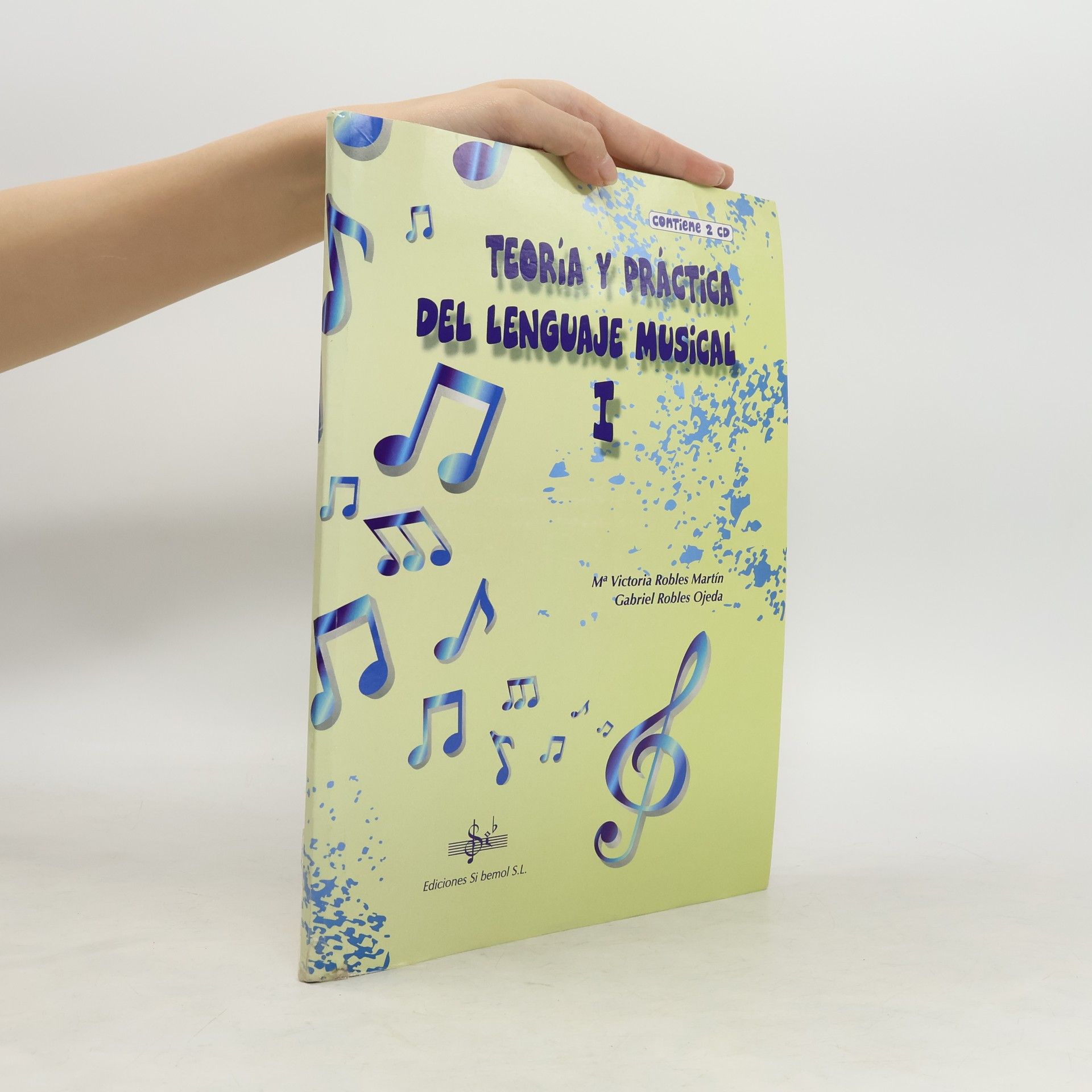 Mª Victoria Robles Martín Teoría y Práctica del Lenguaje Musical 1