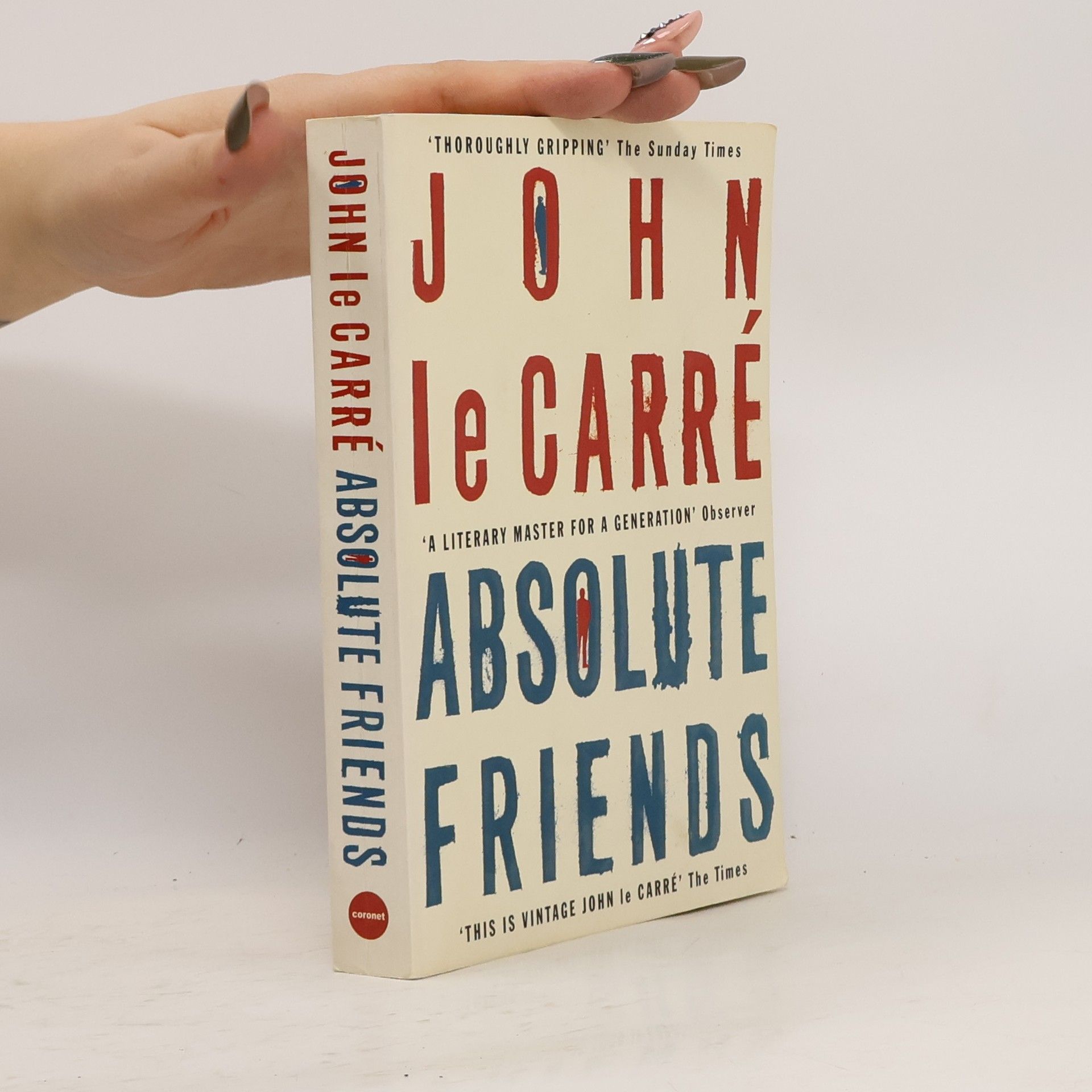 John le Carré Absolute friends