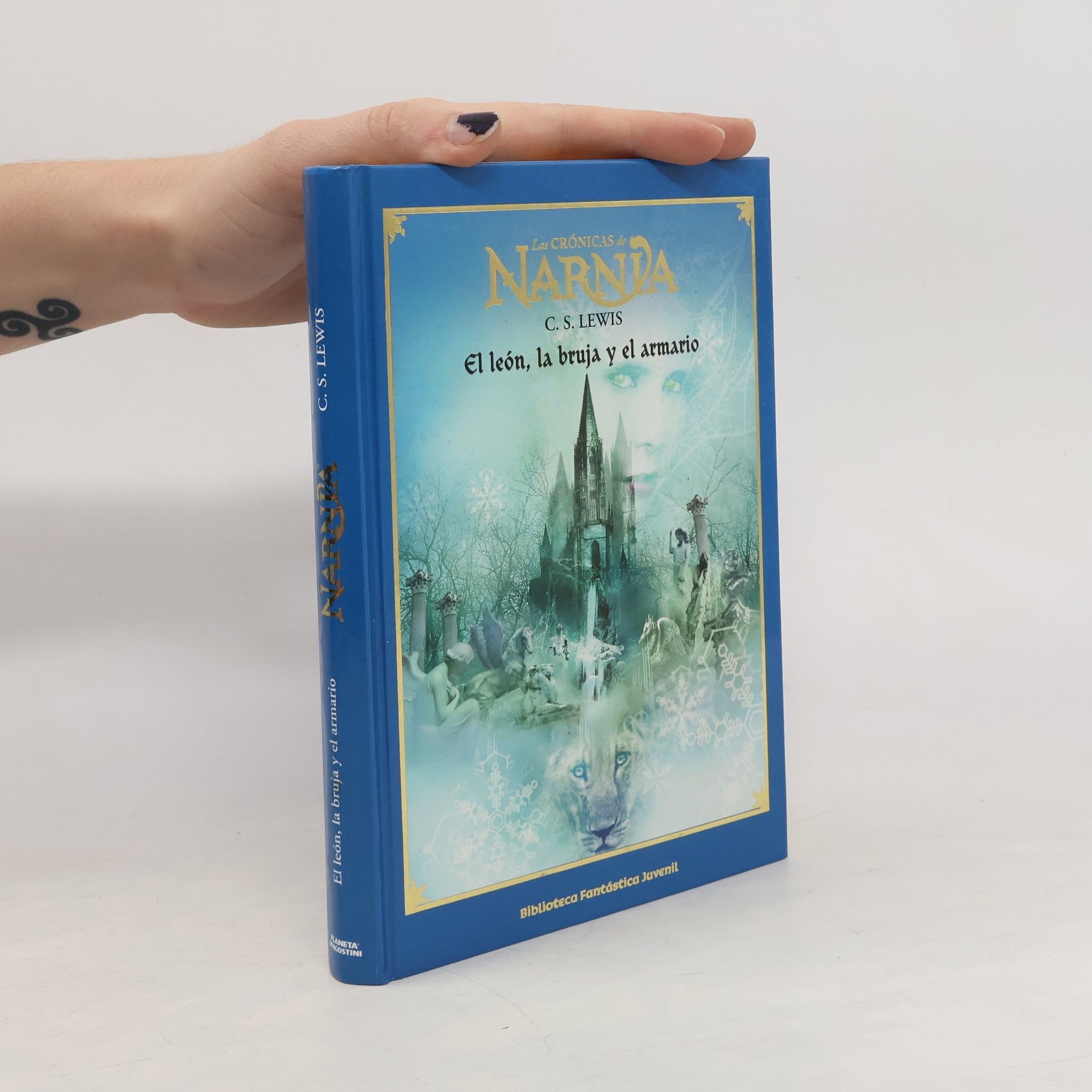 Clive Staples Lewis Narnia. El león, la bruja y el armario