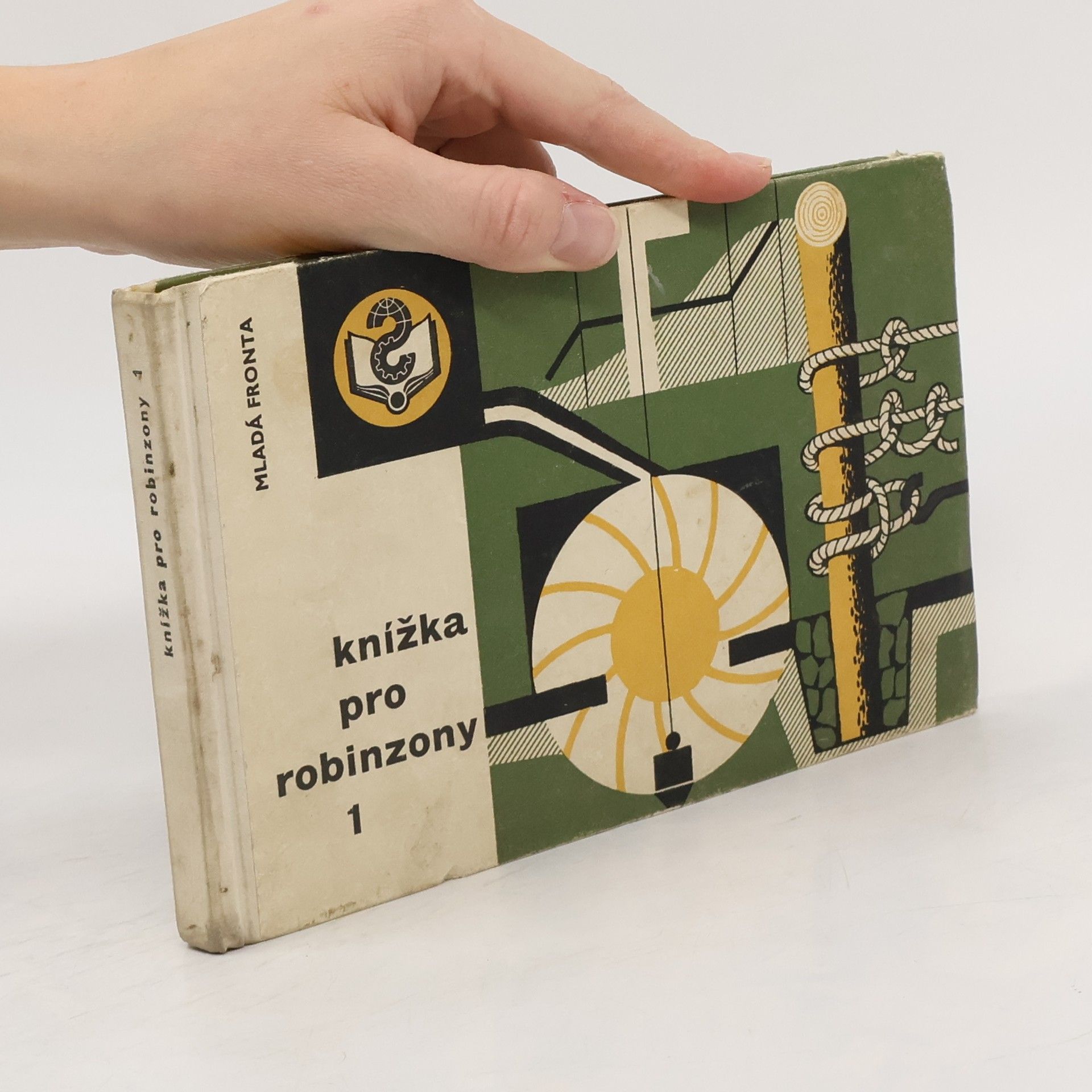Collectif d'auteurs Knížka pro robinzony 1