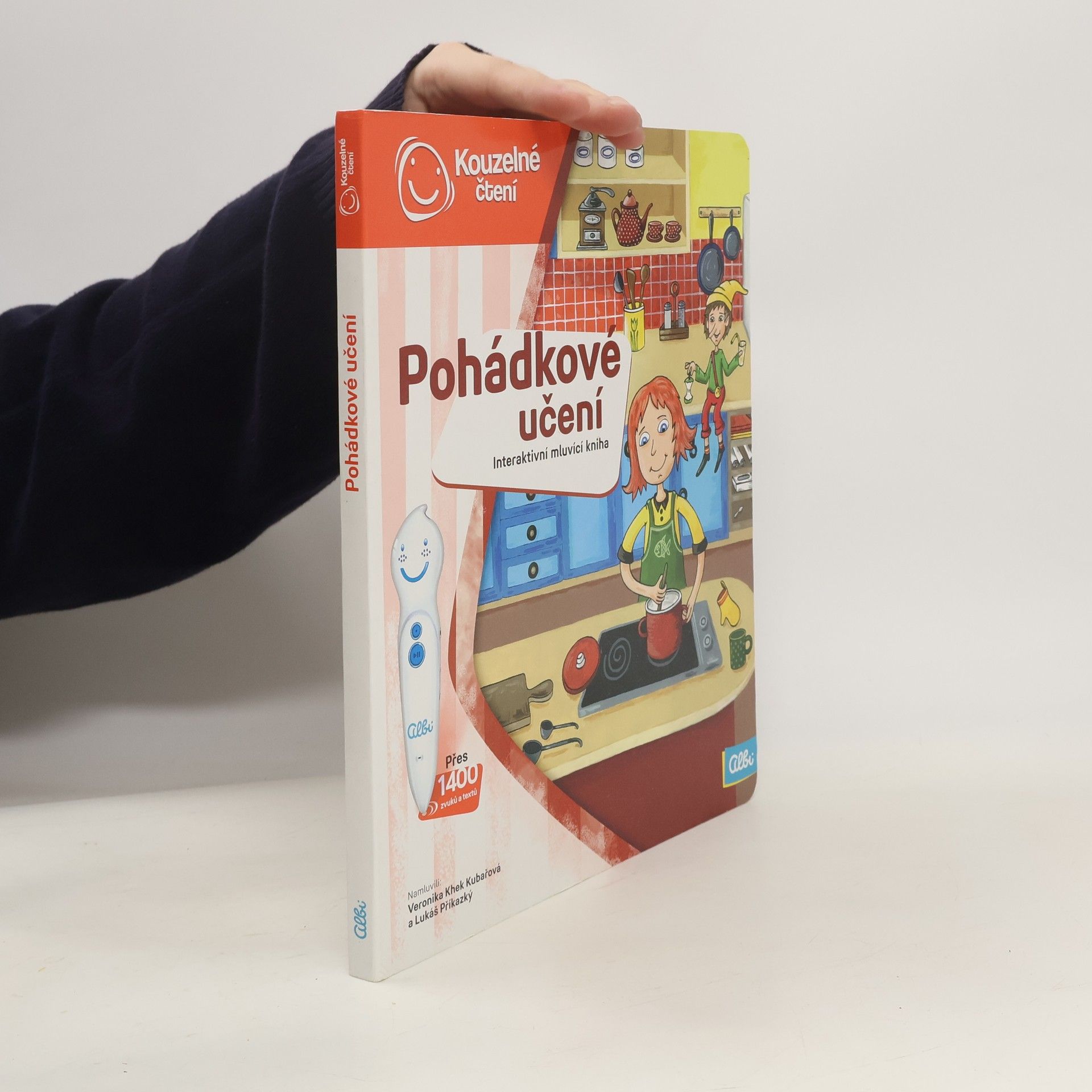 AA.VV. Pohádkové učení. Interaktivní mluvící kniha