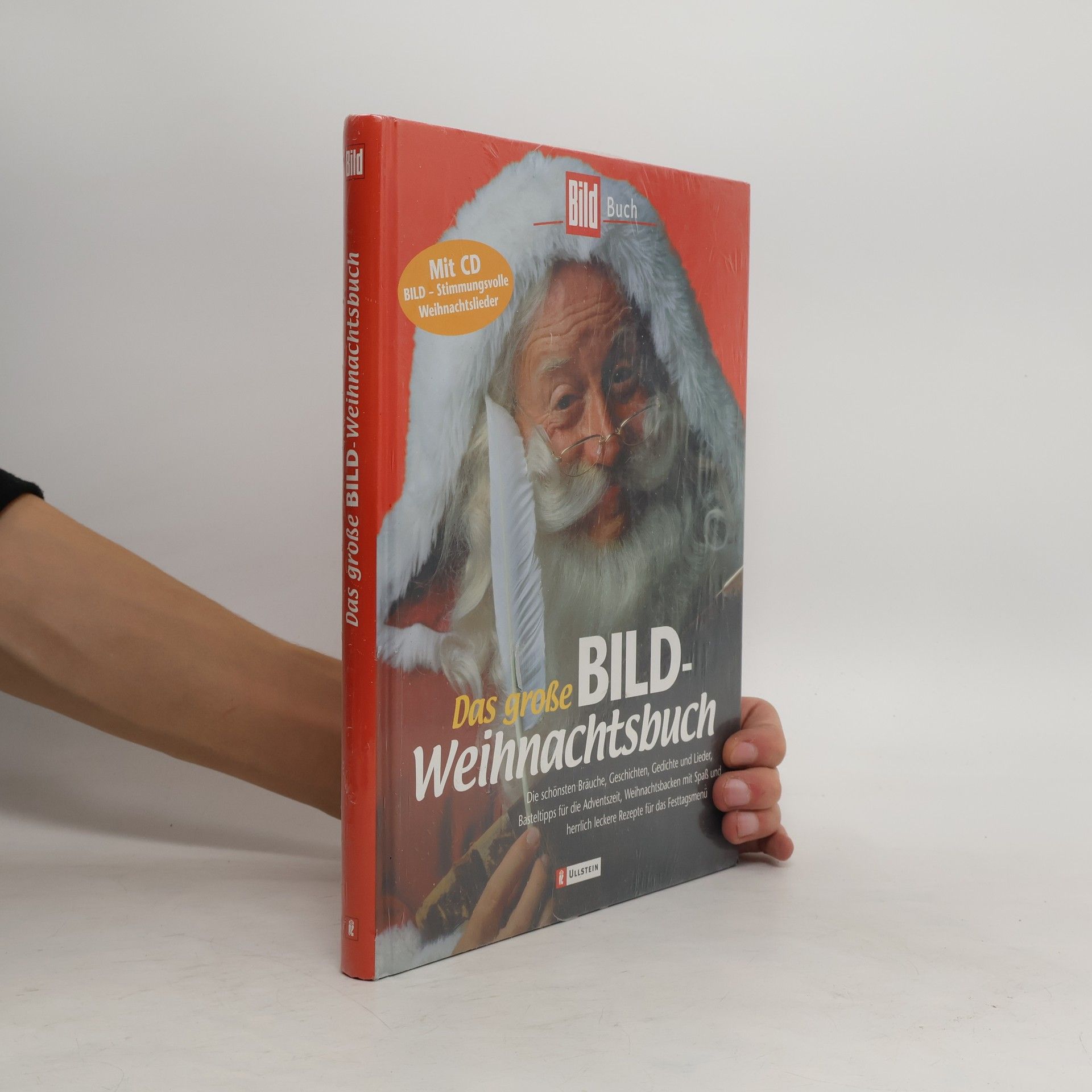 Collectif d'auteurs Das große BILD-Weihnachtsbuch