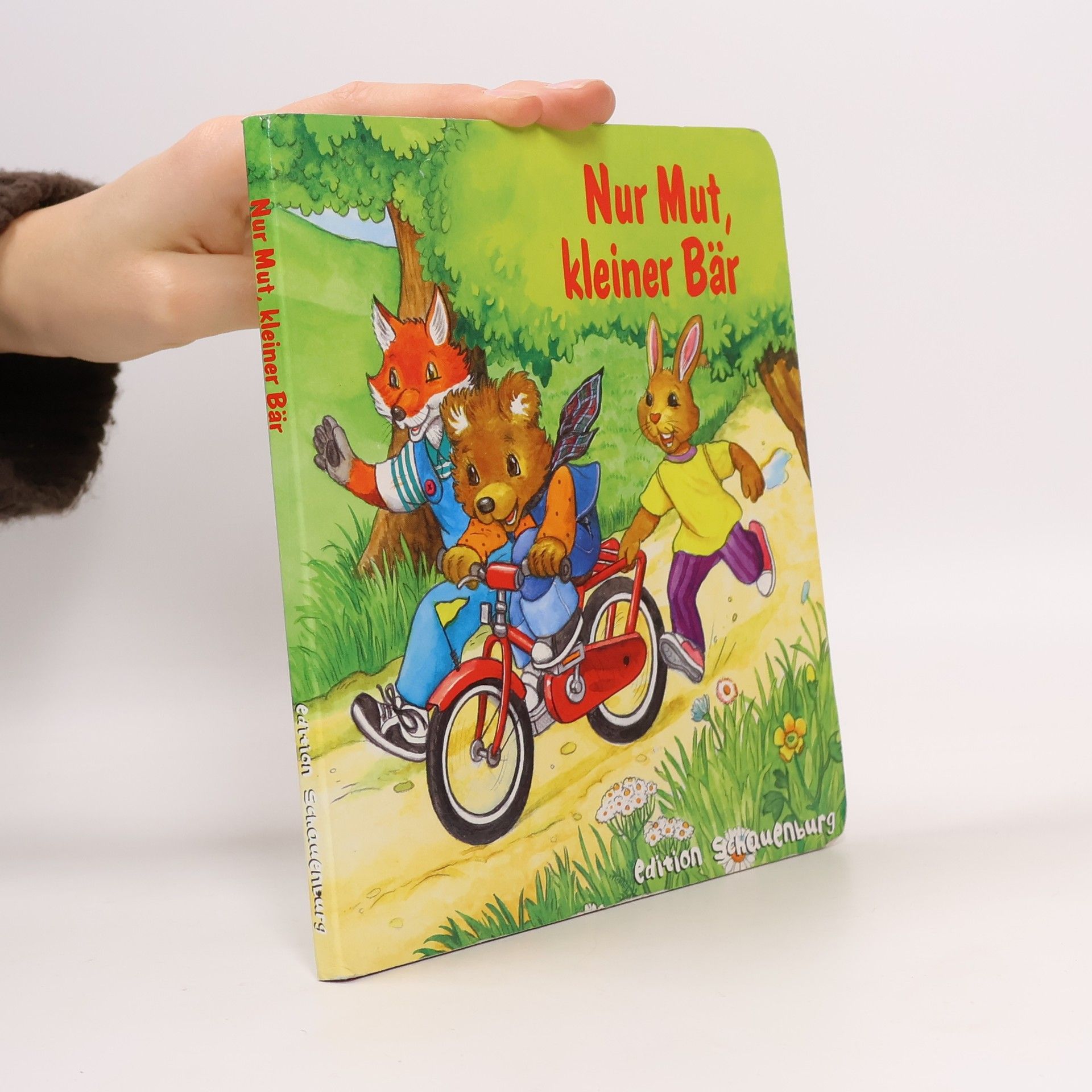 Autorenkollektiv Nur Mut, kleiner Bär