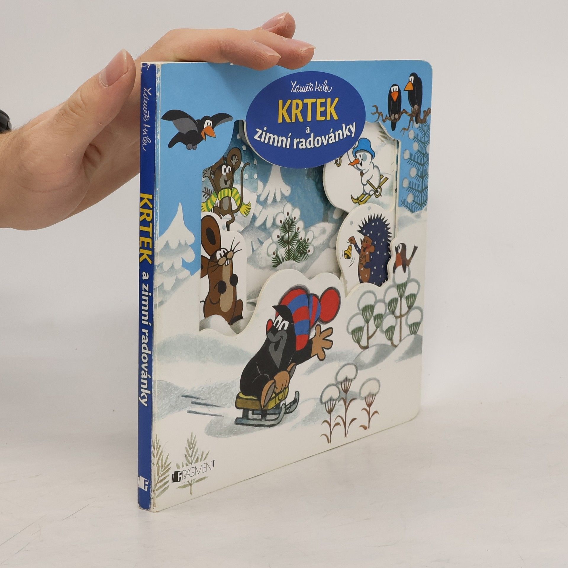 Zdeněk Miler Krtek a zimní radovánky