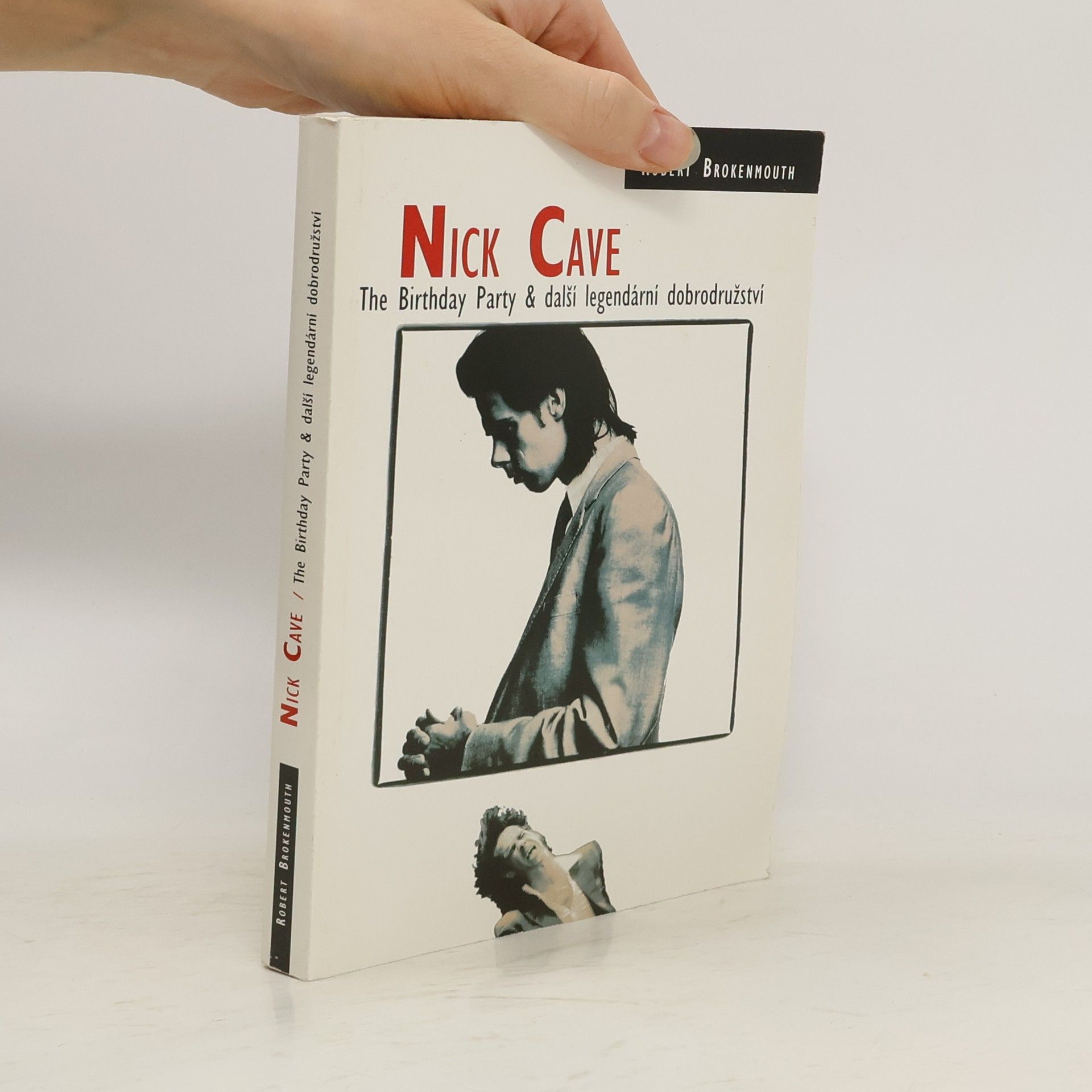Jana Hájková Nick Cave. The Birthday Party & další legendární dobrodružství