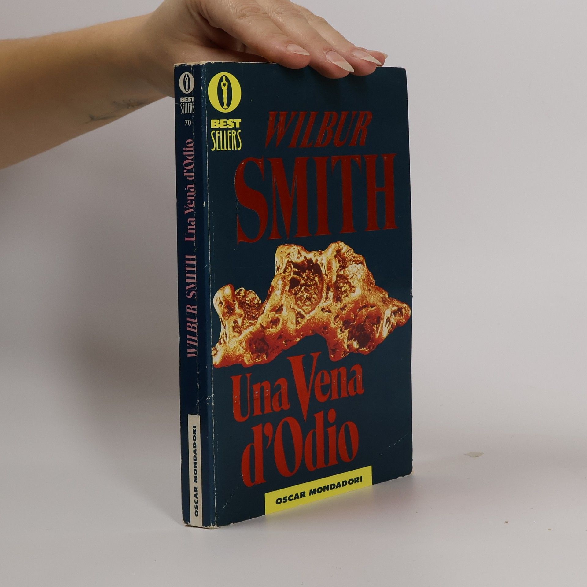 Wilbur A. Smith Bestsellers - 70: Una vena d'odio