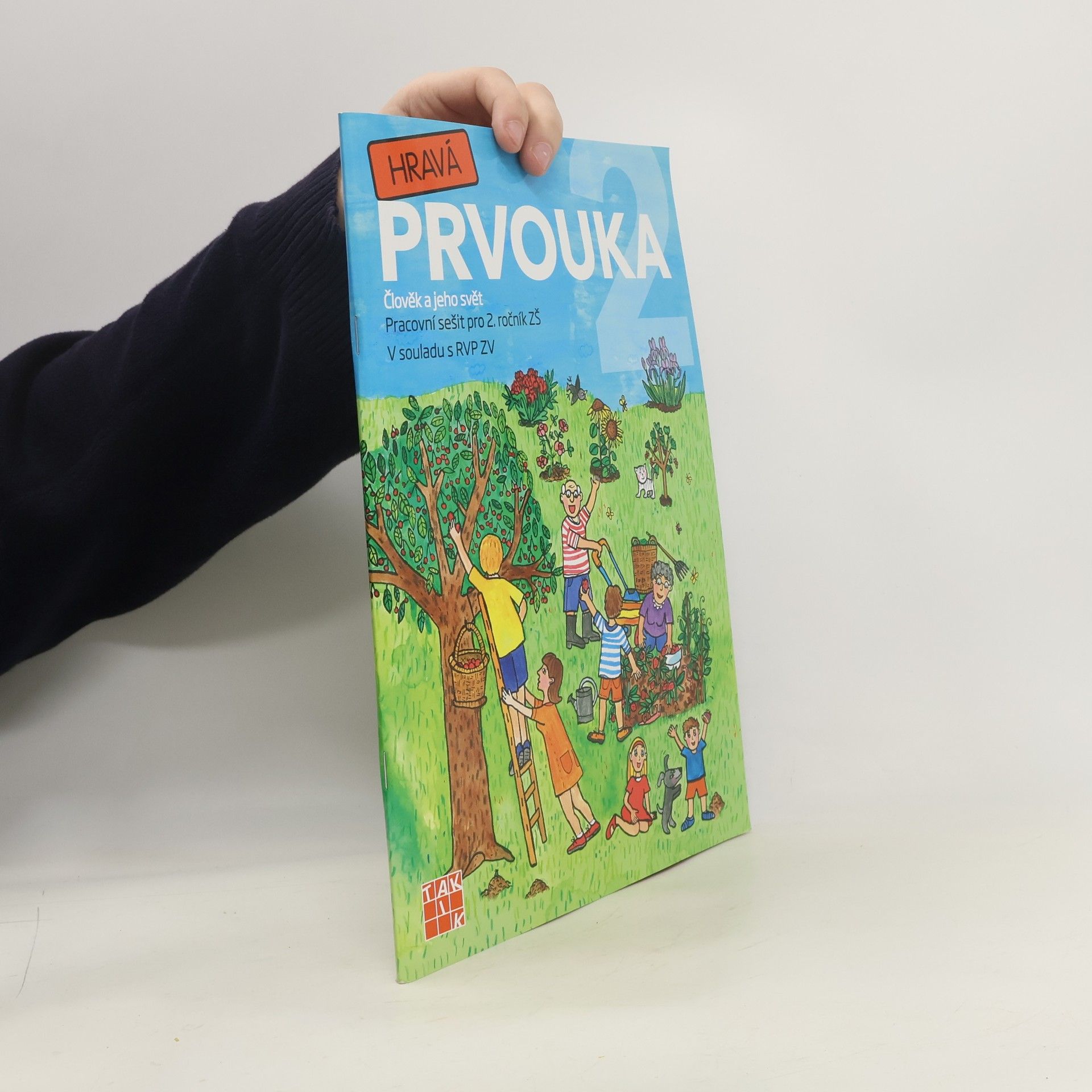 Kolektiv autorů Hravá prvouka 2 Pracovní sešit pro 2. ročník ZŠ