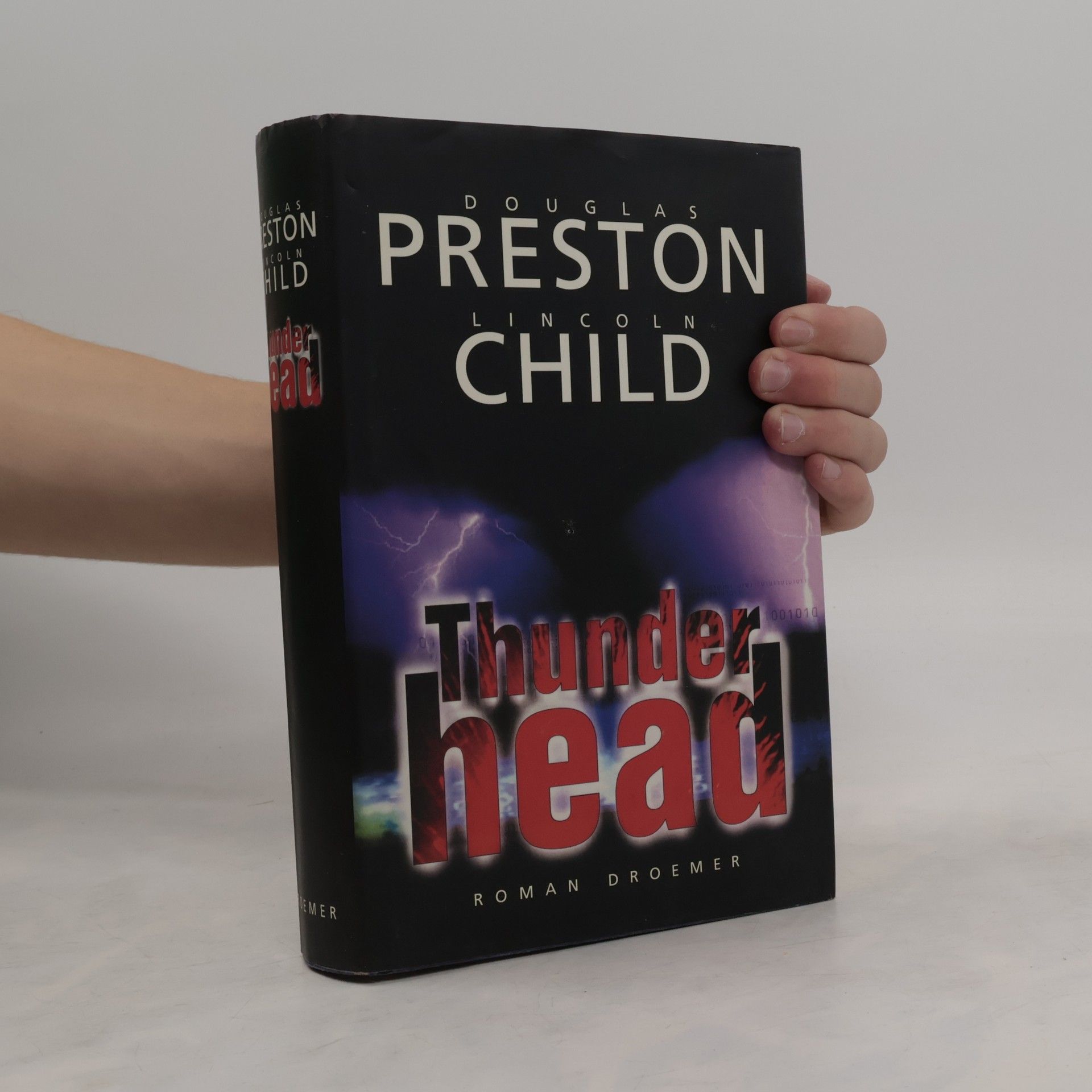 Douglas Preston Thunderhead