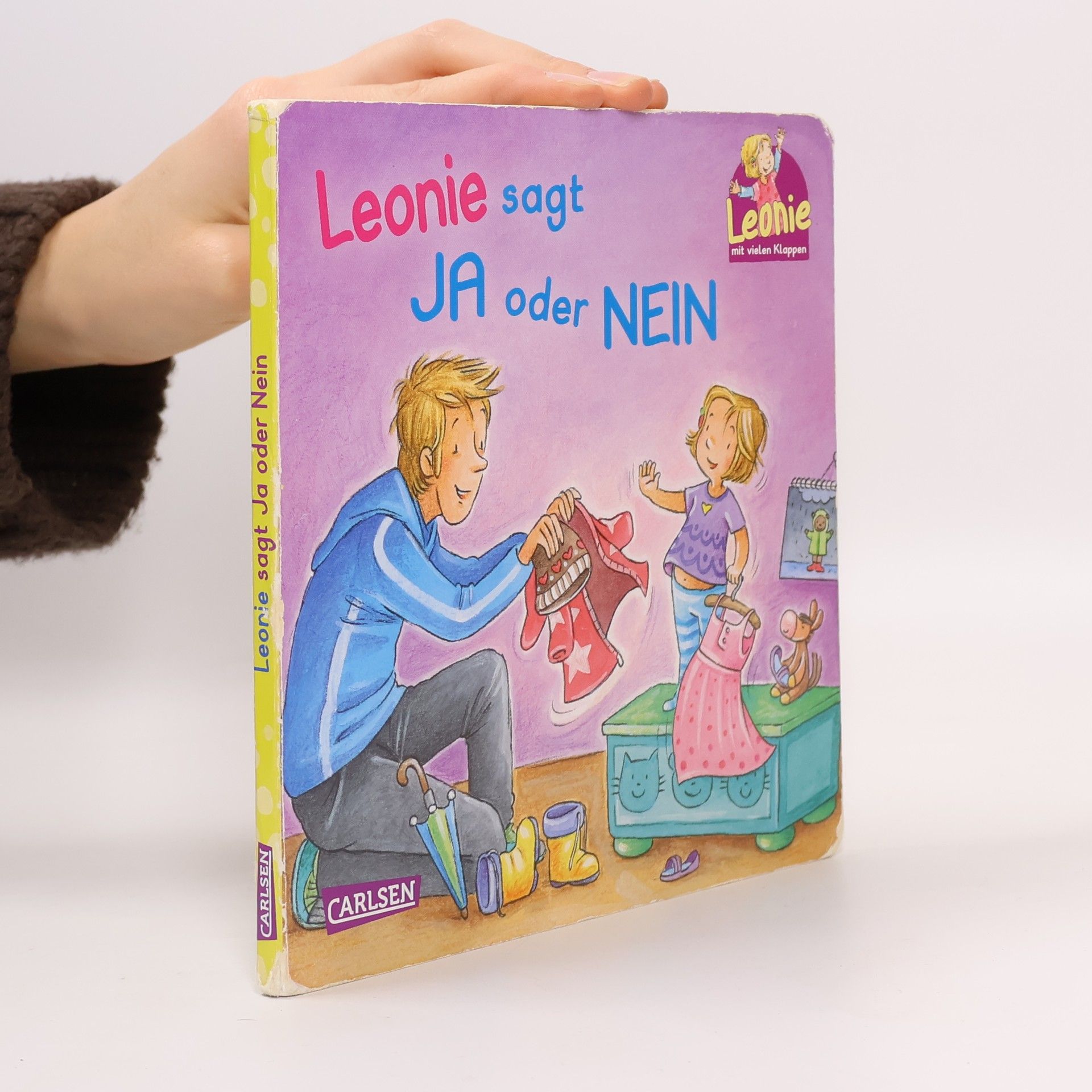 Sandra Grimm Leonie sagt ja oder nein