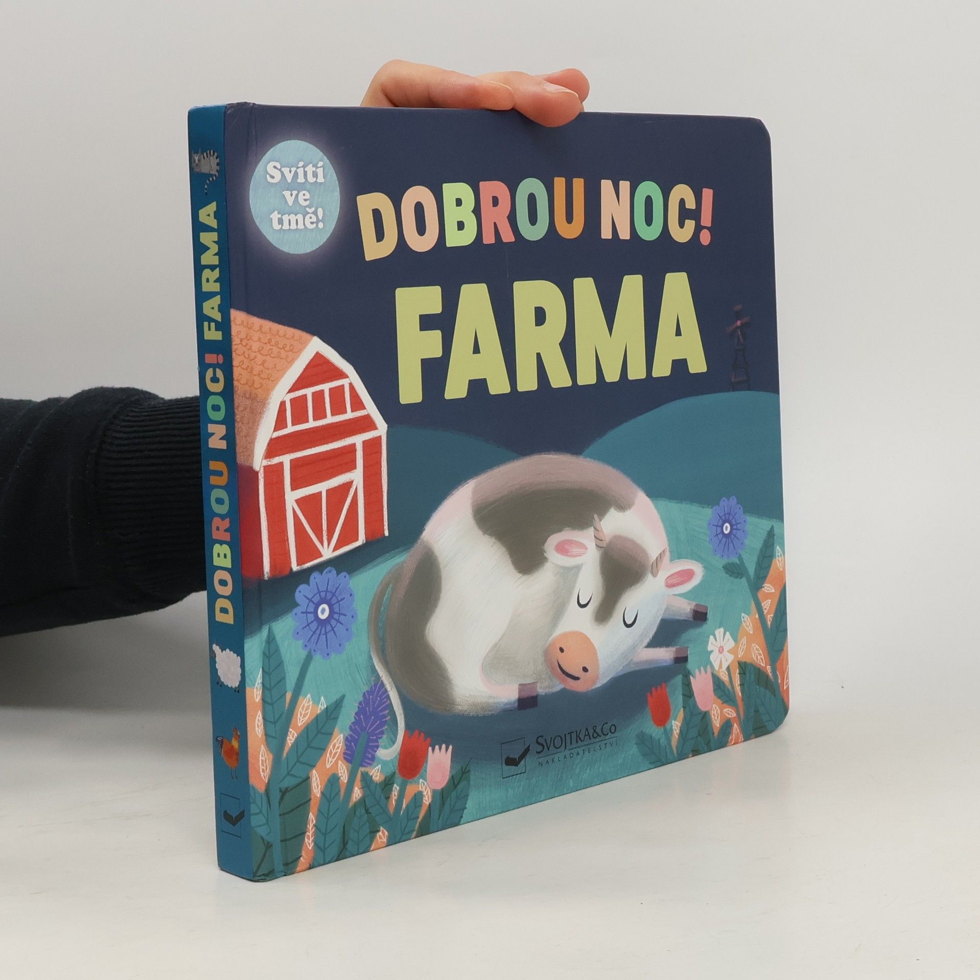 Josef Vyskočil Dobrou noc! : farma