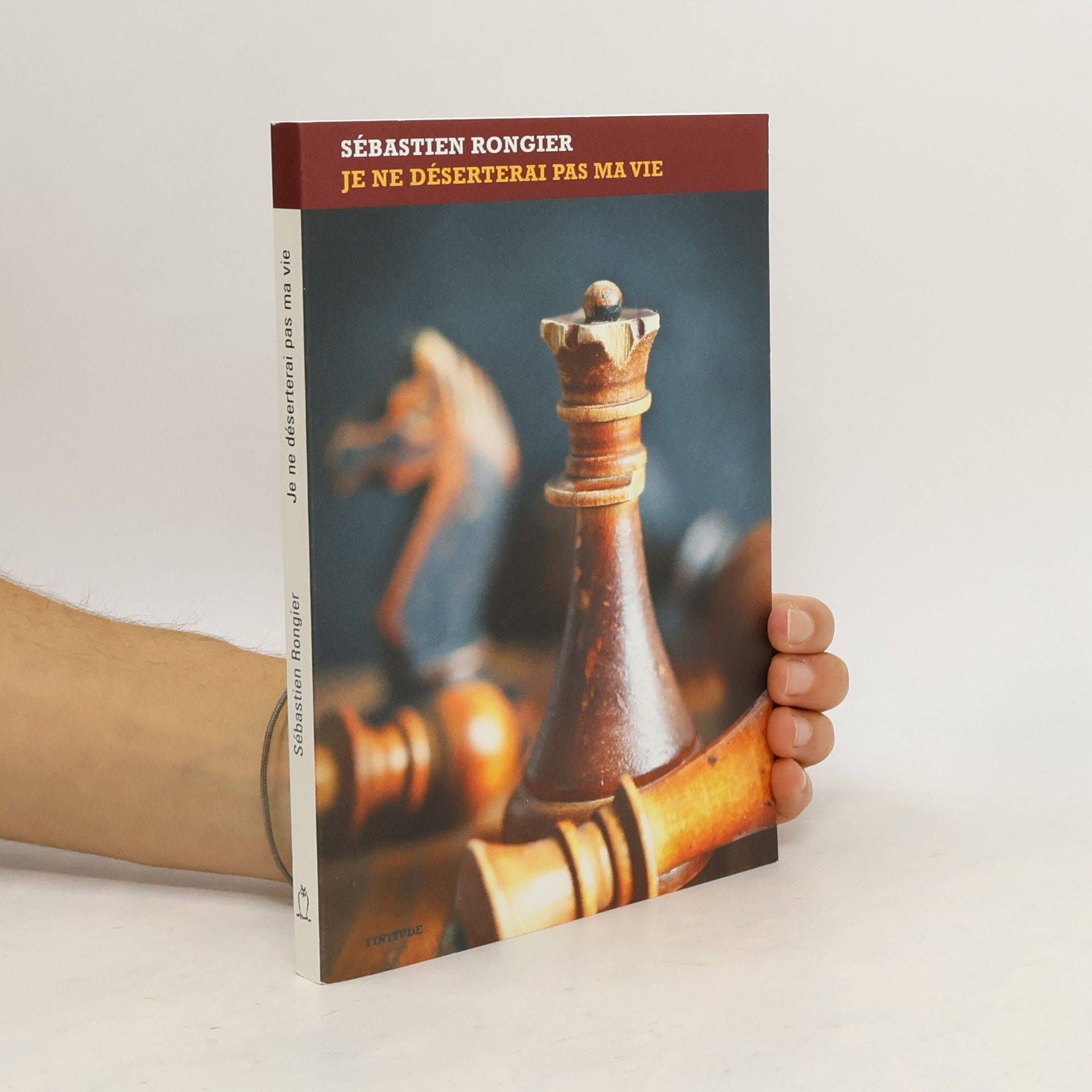 Sébastien Rongier Je ne déserterai pas ma vie