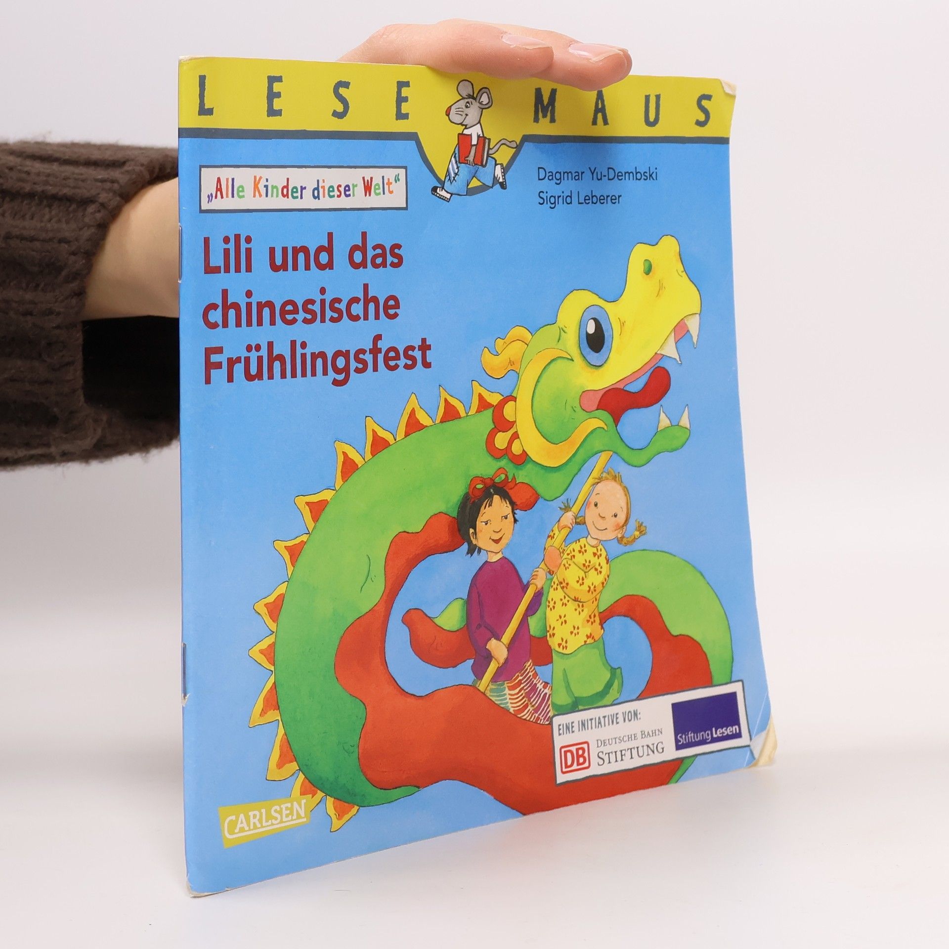 Dagmar Yu-Dembski Lili und das chinesische Frühlingsfest